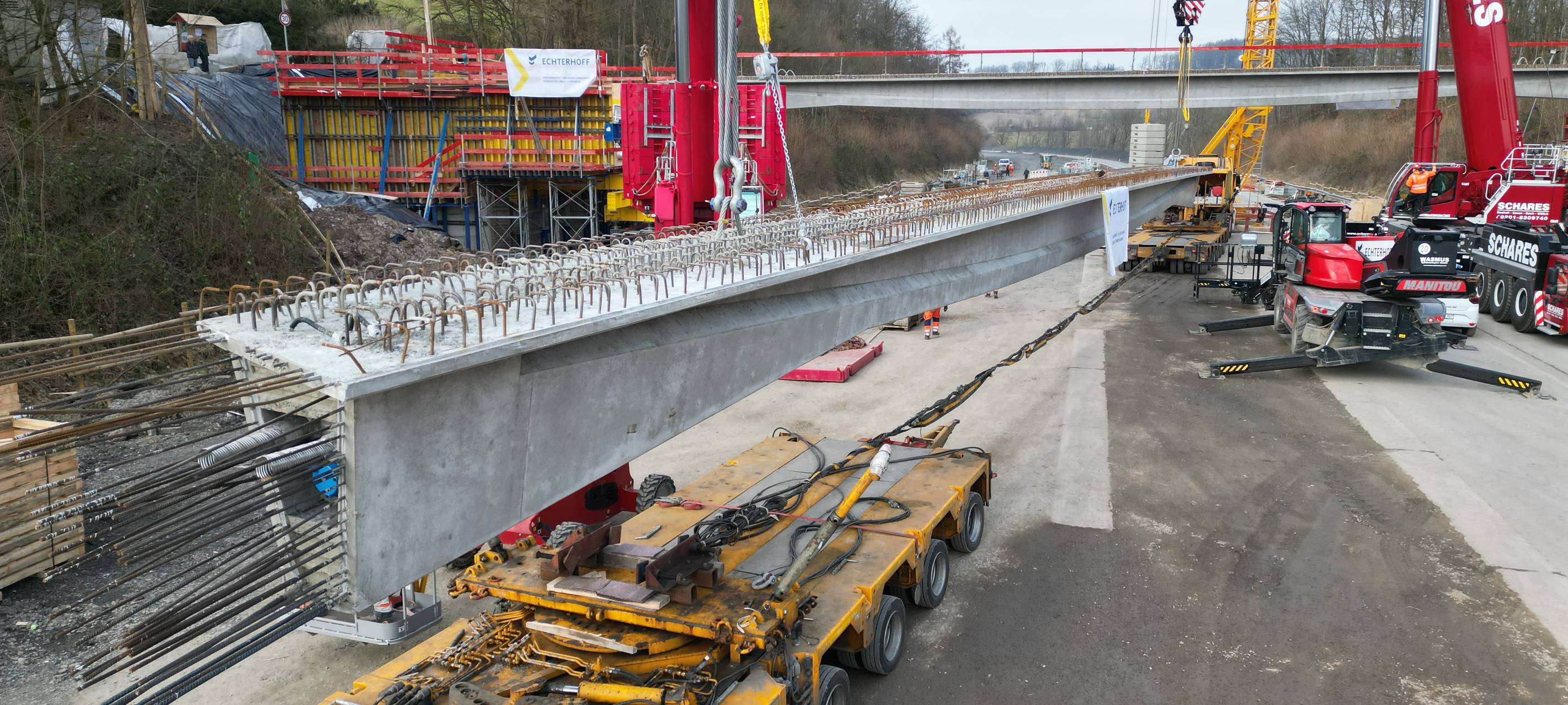 Brückenneubau A45
