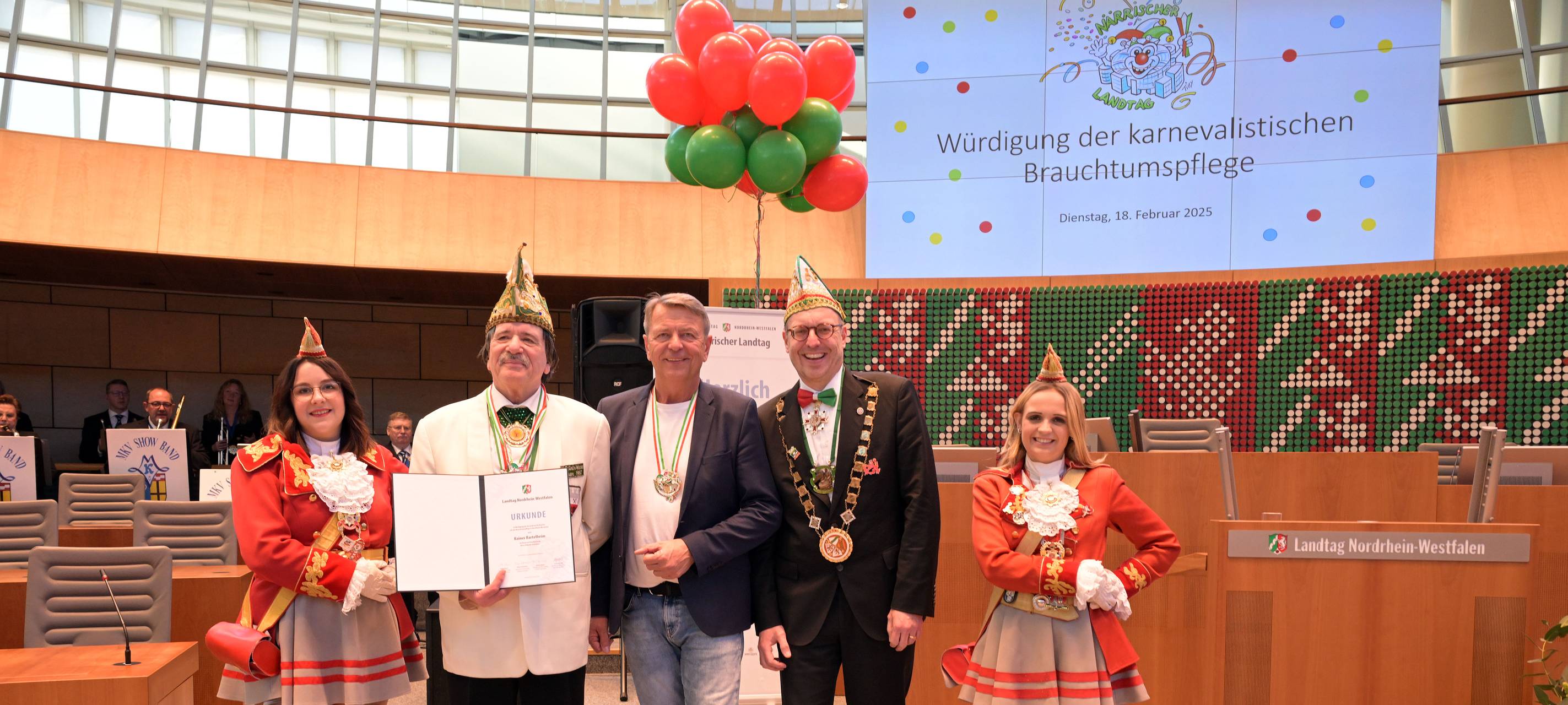 Auszeichnung für Hasper Karnevalisten