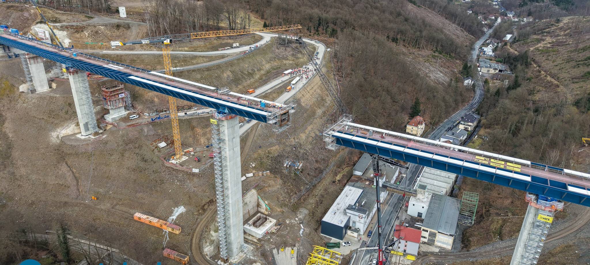Neubau der Rahmedetalbrücke