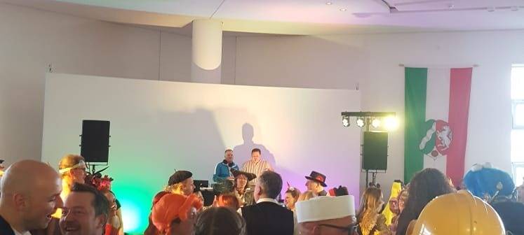 Im Rathaus geht es rund