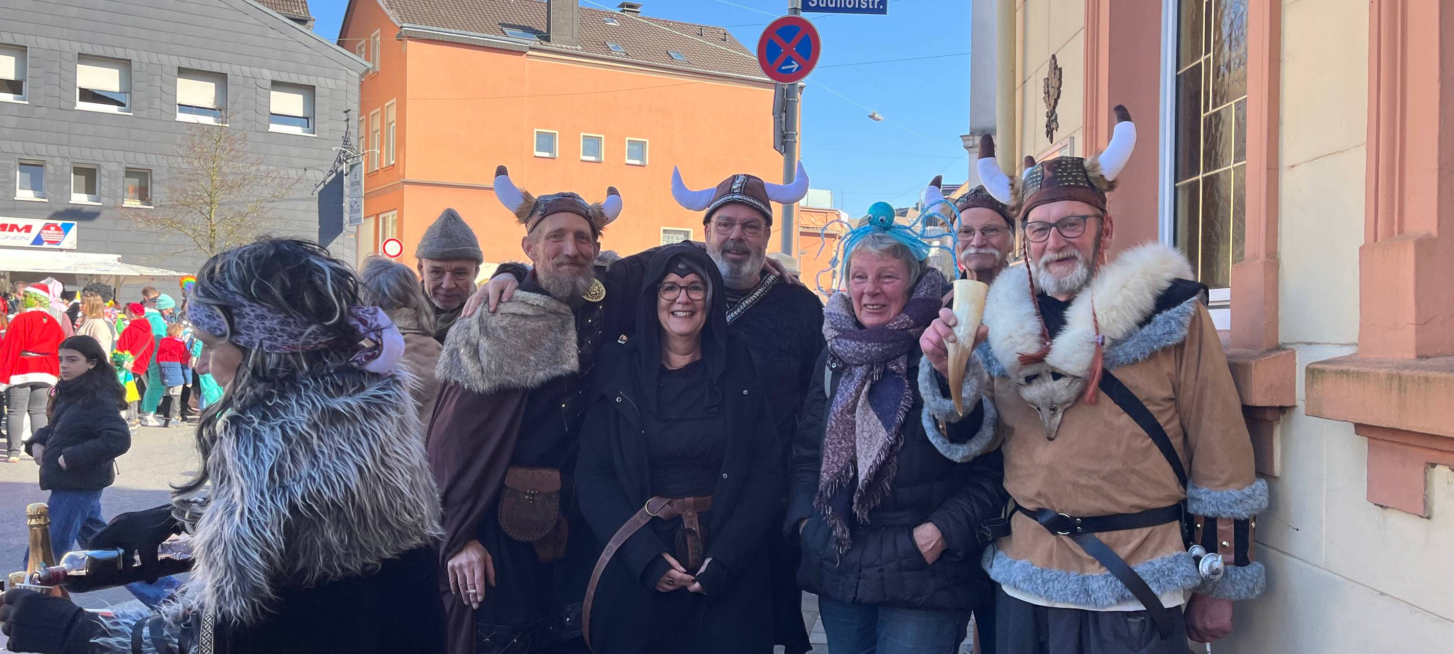 Rosensonntagszug in Boele