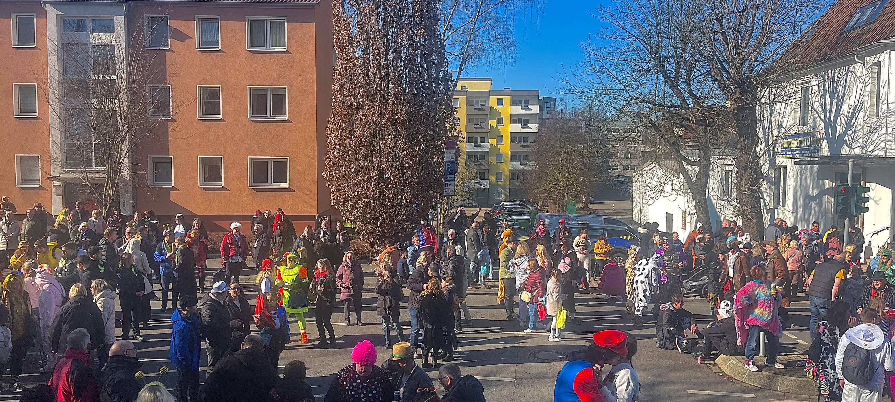 Rosensonntagszug in Boele