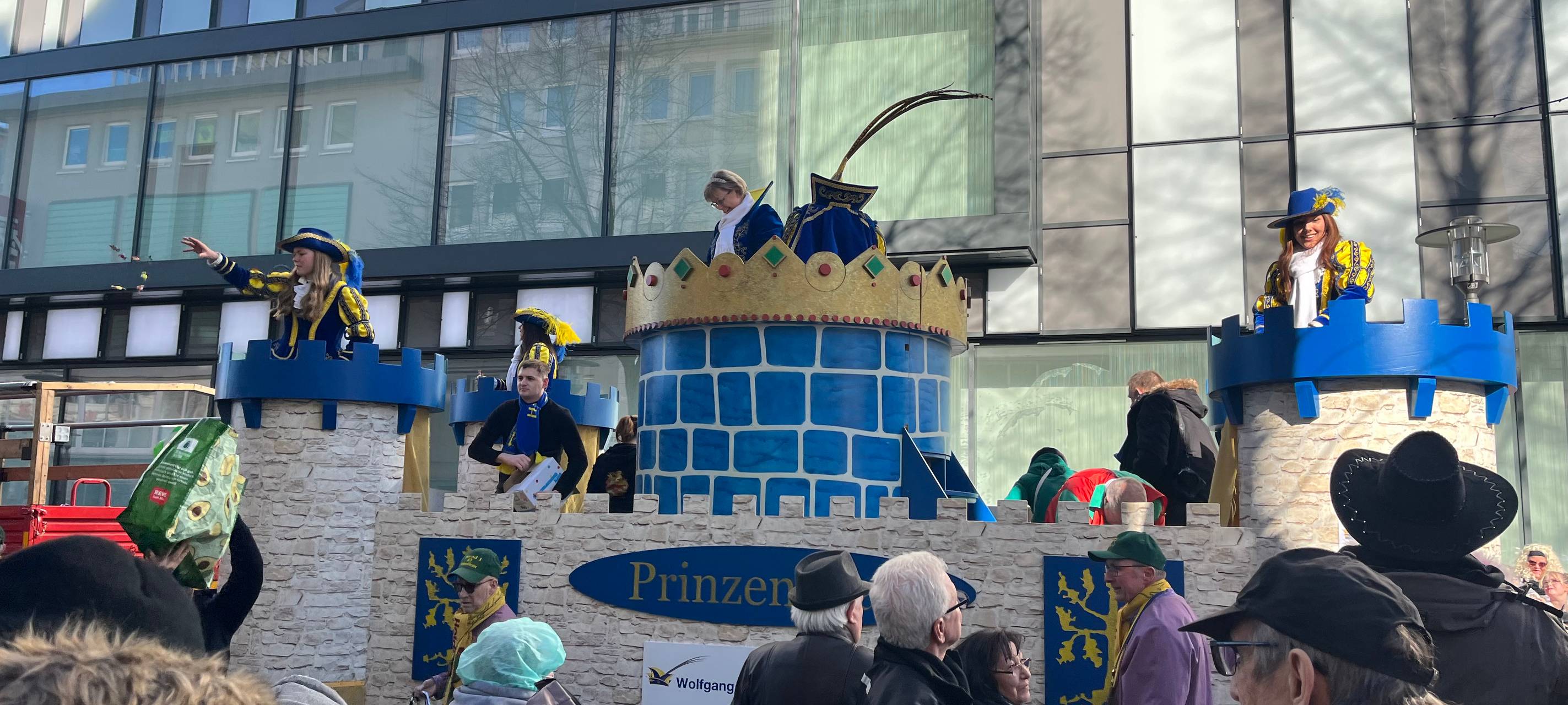 Karneval in der Hagener Innenstadt