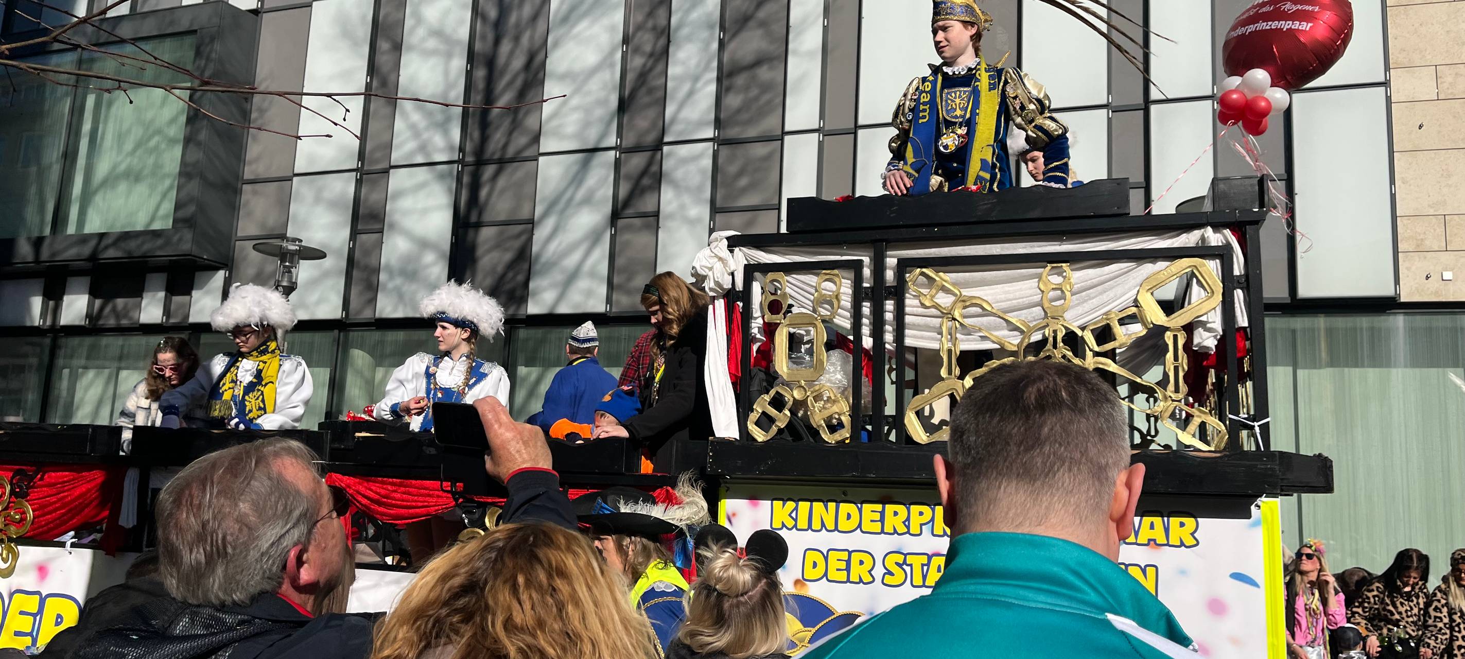 Karneval in der Hagener Innenstadt