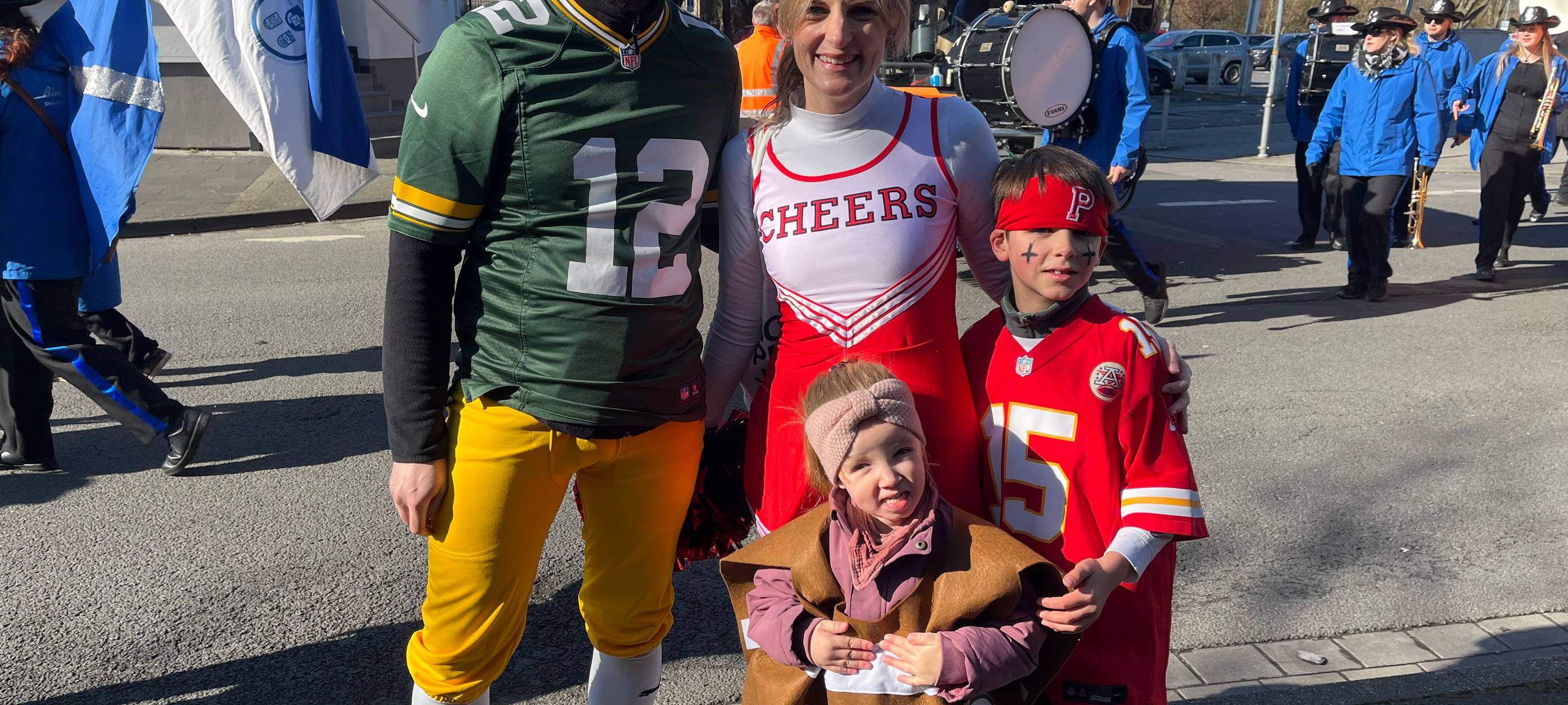 Rosensonntagszug in Boele