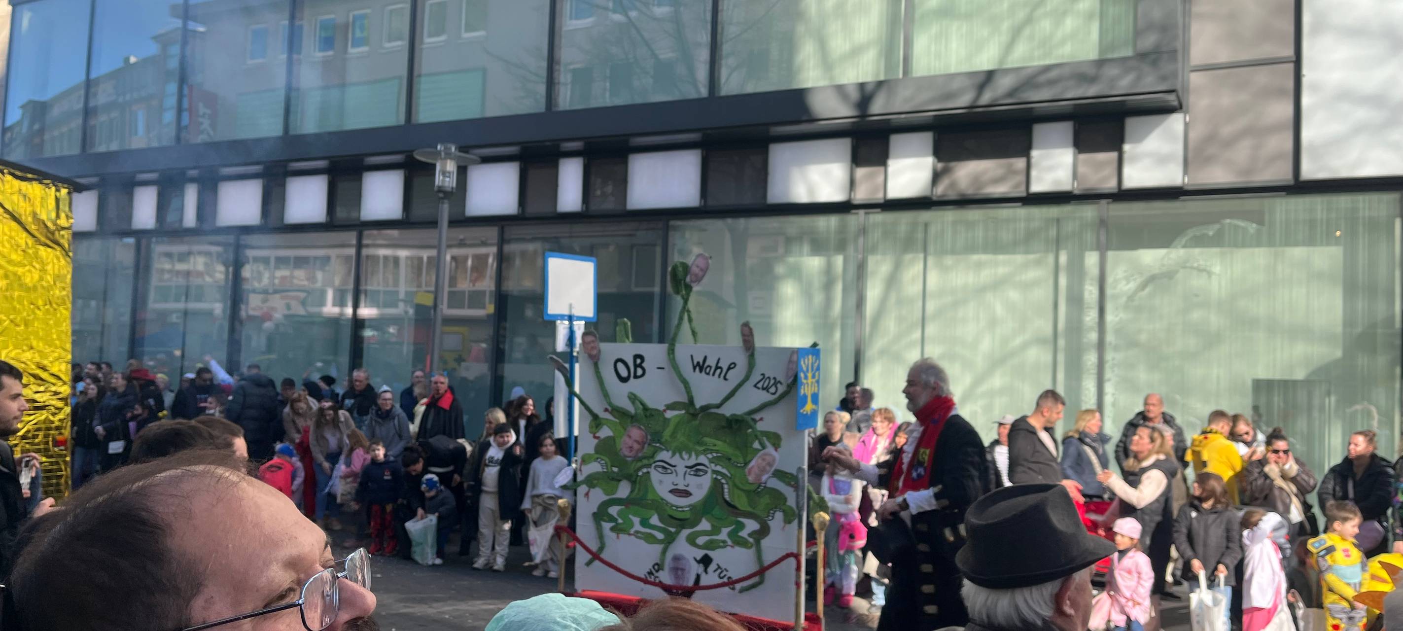Karneval in der Hagener Innenstadt