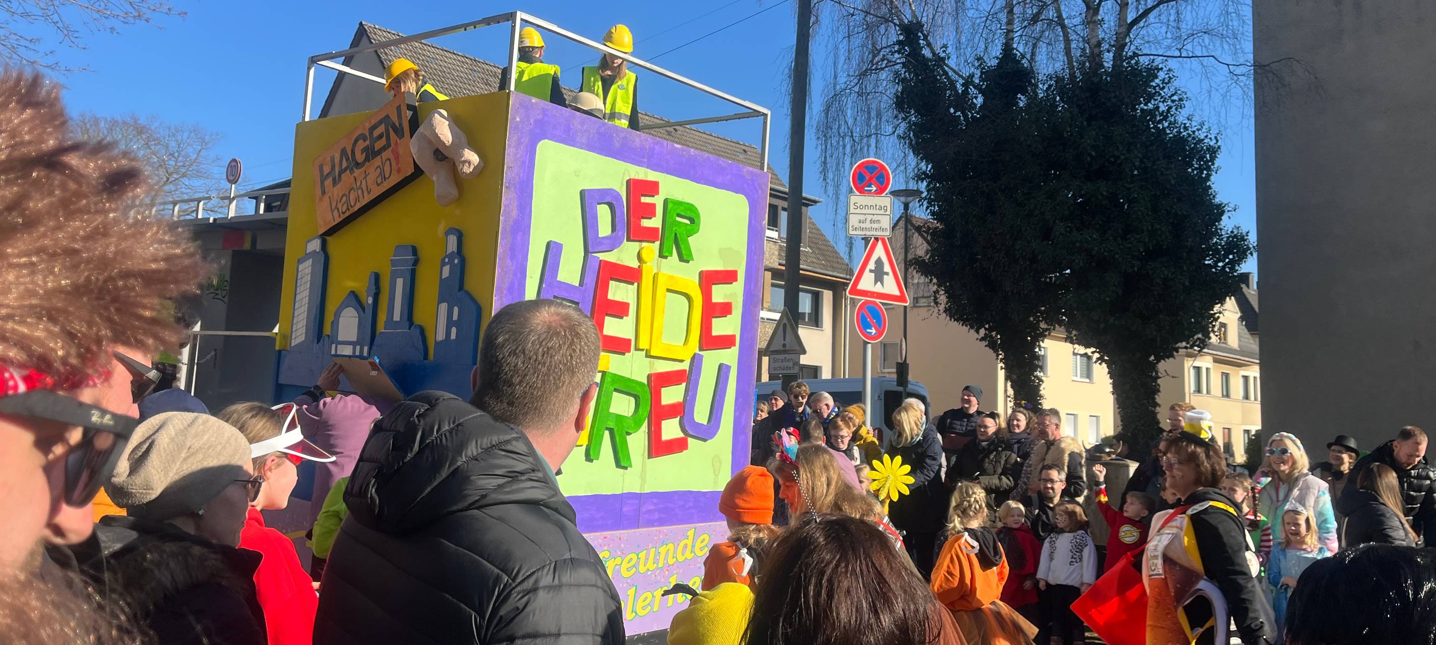 Rosensonntagszug in Boele