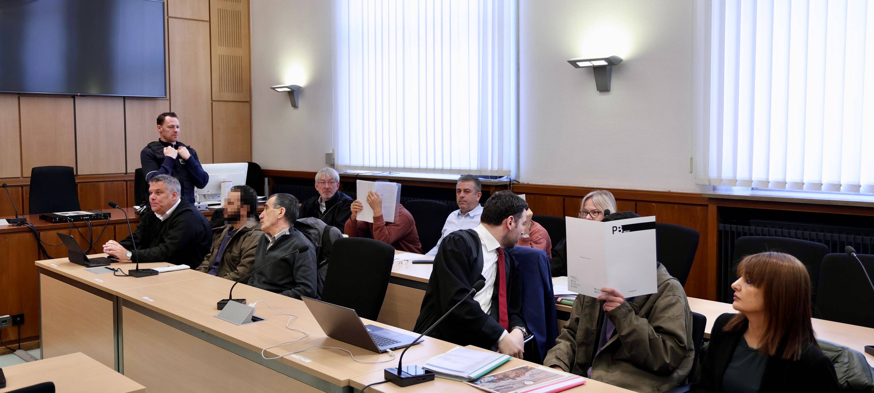 Prozess: Gruppenvergewaltigung