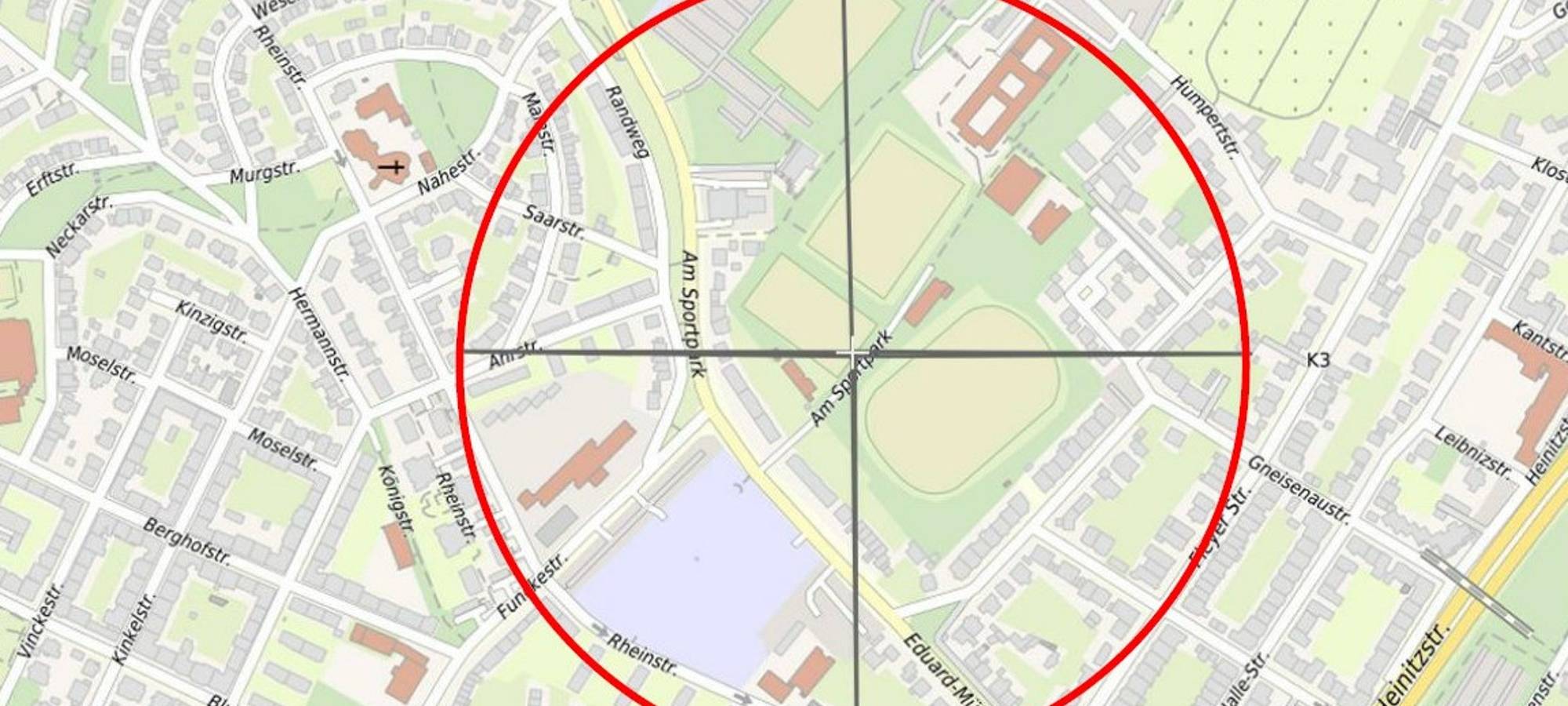 Die Bombe ist entschärft