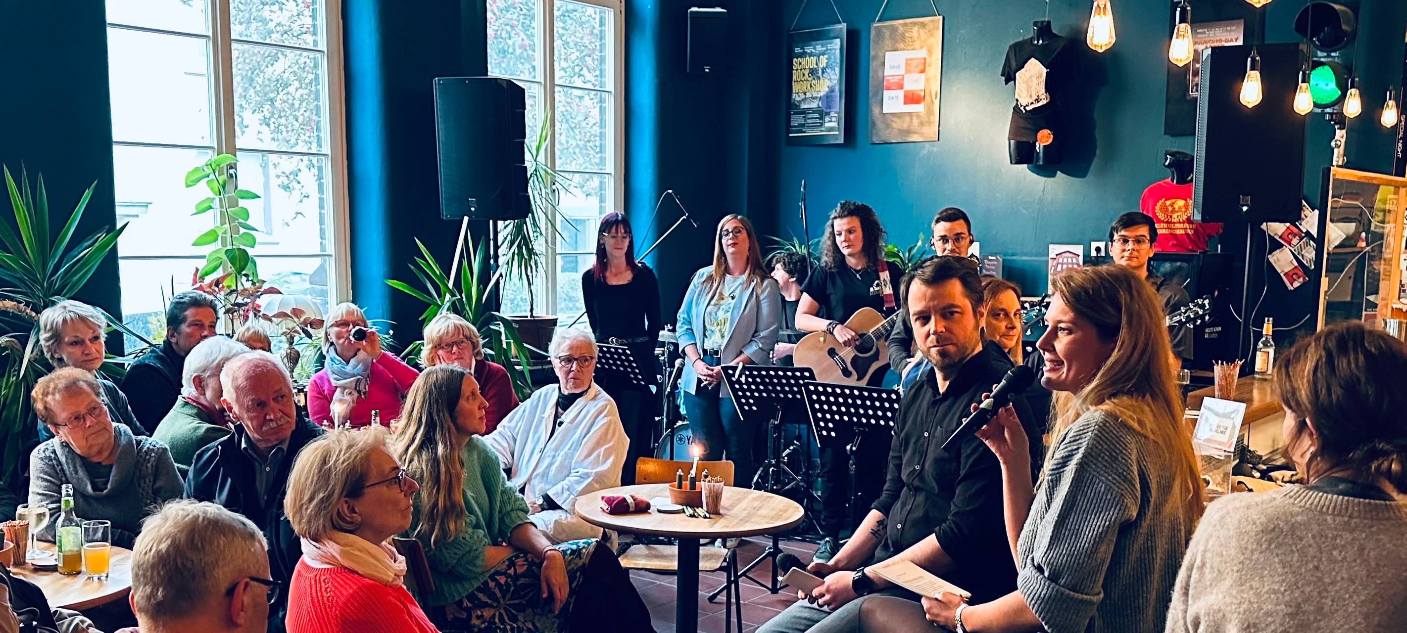 Kneipengottesdienst in der Pelmke