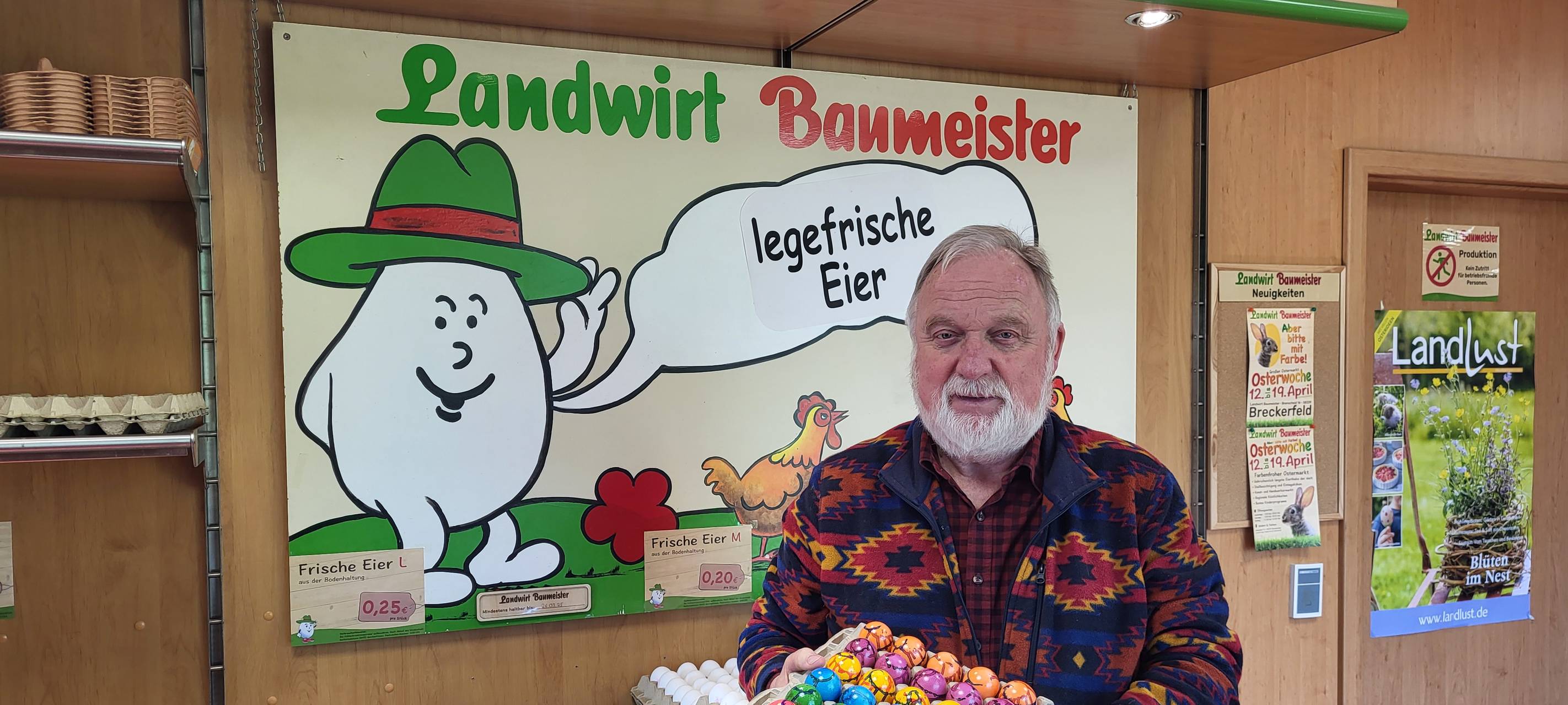 Wie sieht das perfekte Osterei aus?