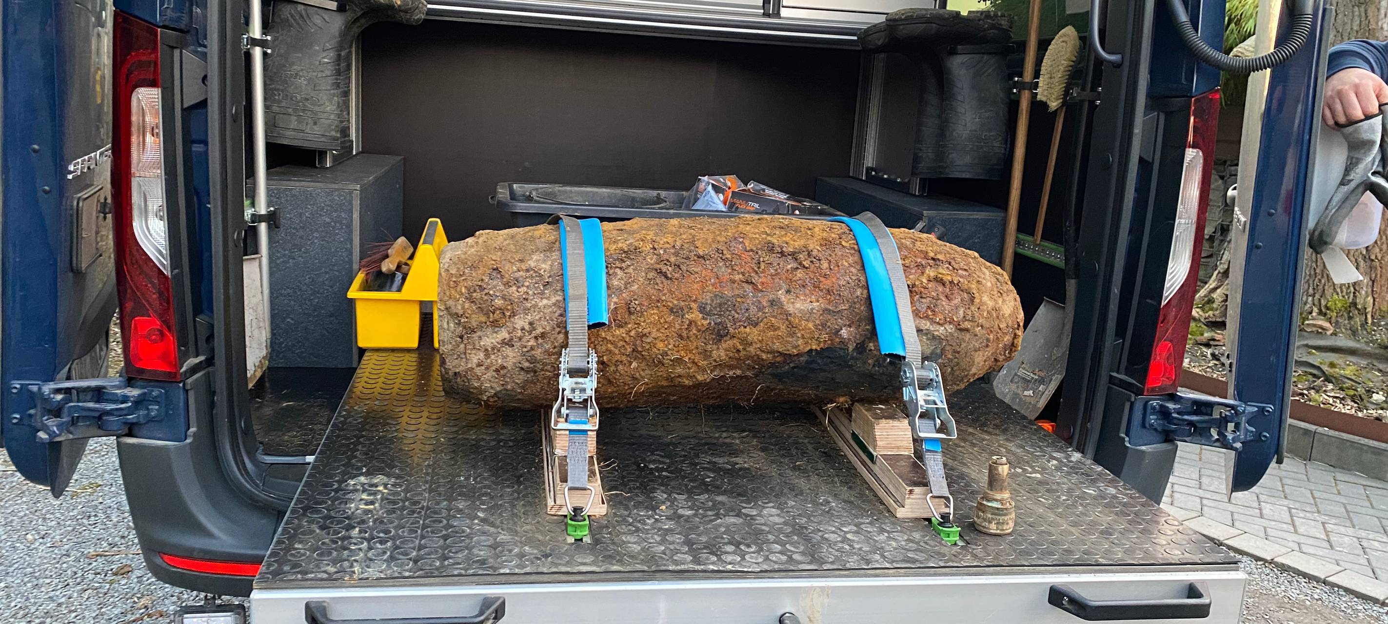 Die Bombe ist entschärft