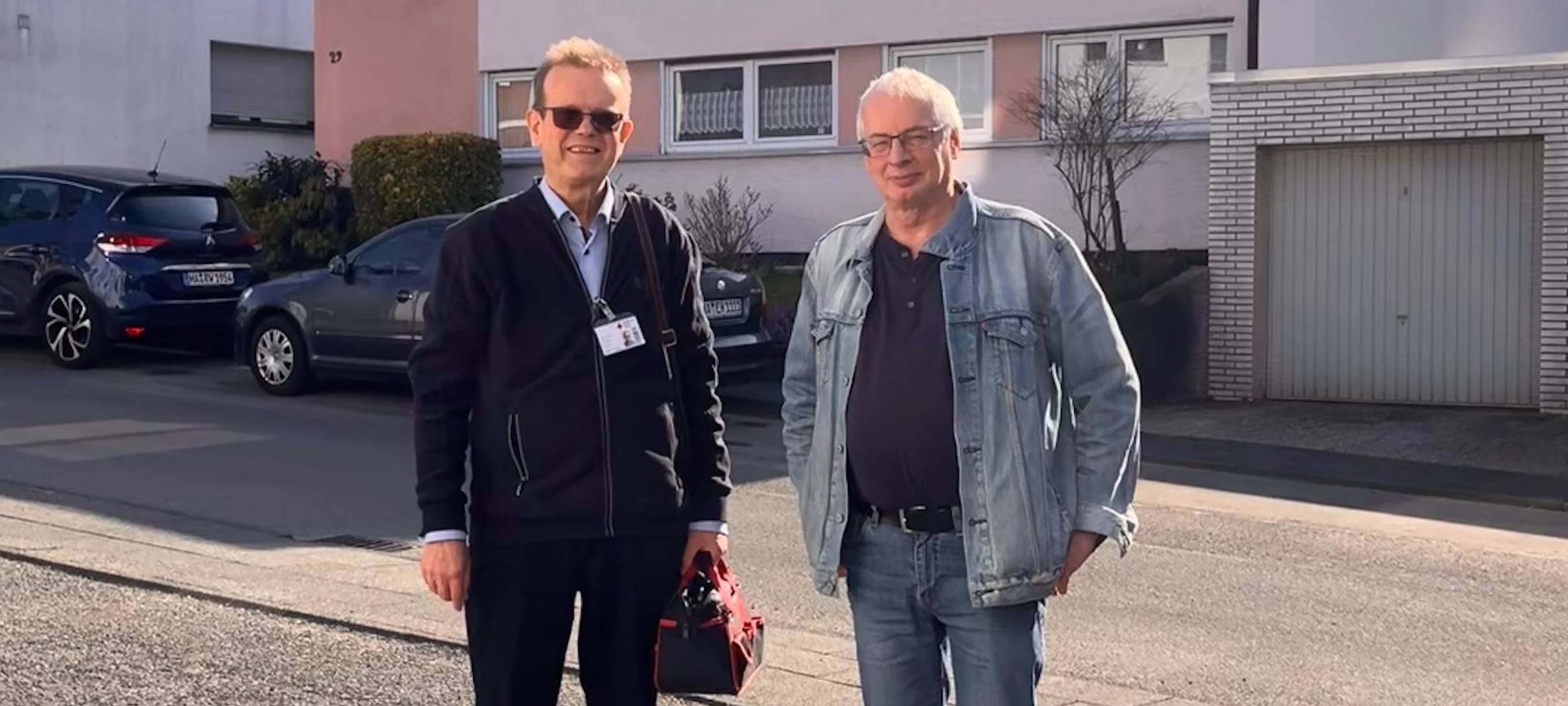 Senioren helfen Senioren - das Ehrenamt