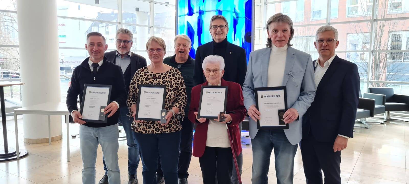 Besonderes Engagement