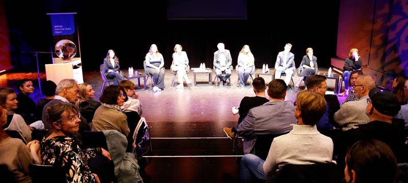 Politischer Salon im Lutz