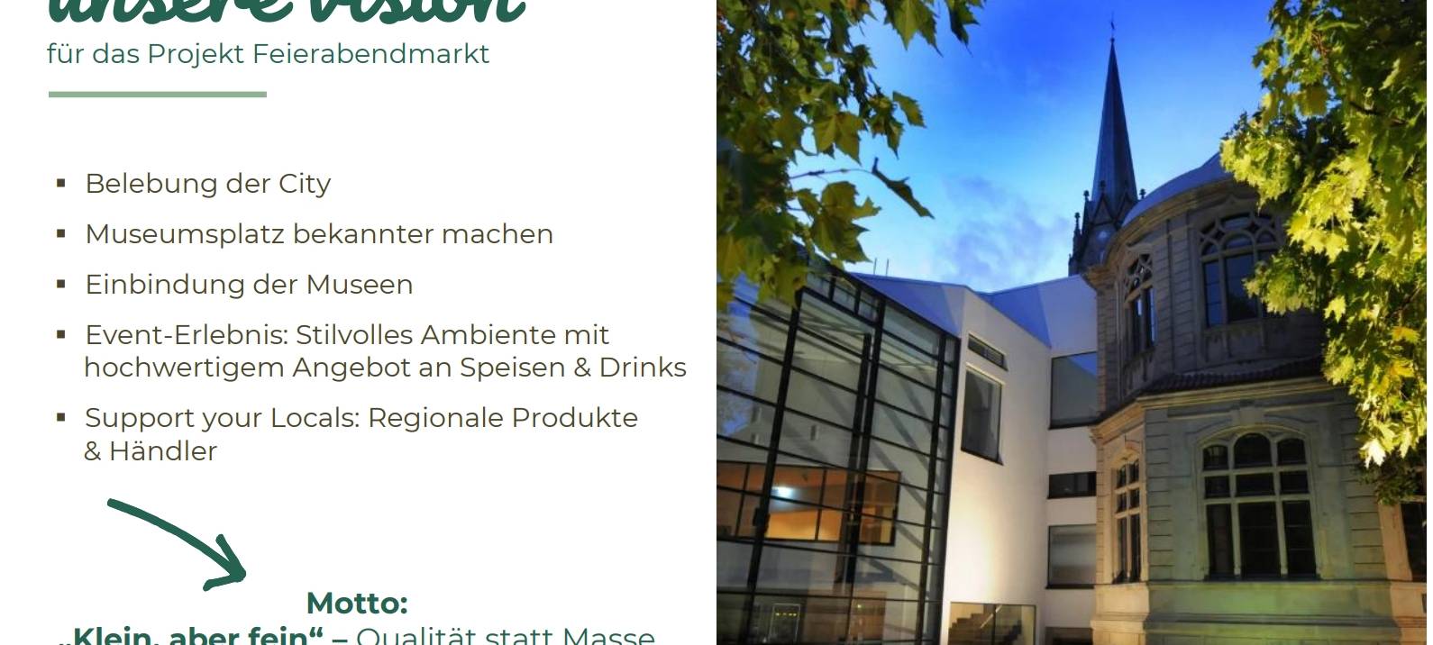 Feierabendmärkte im Sommer