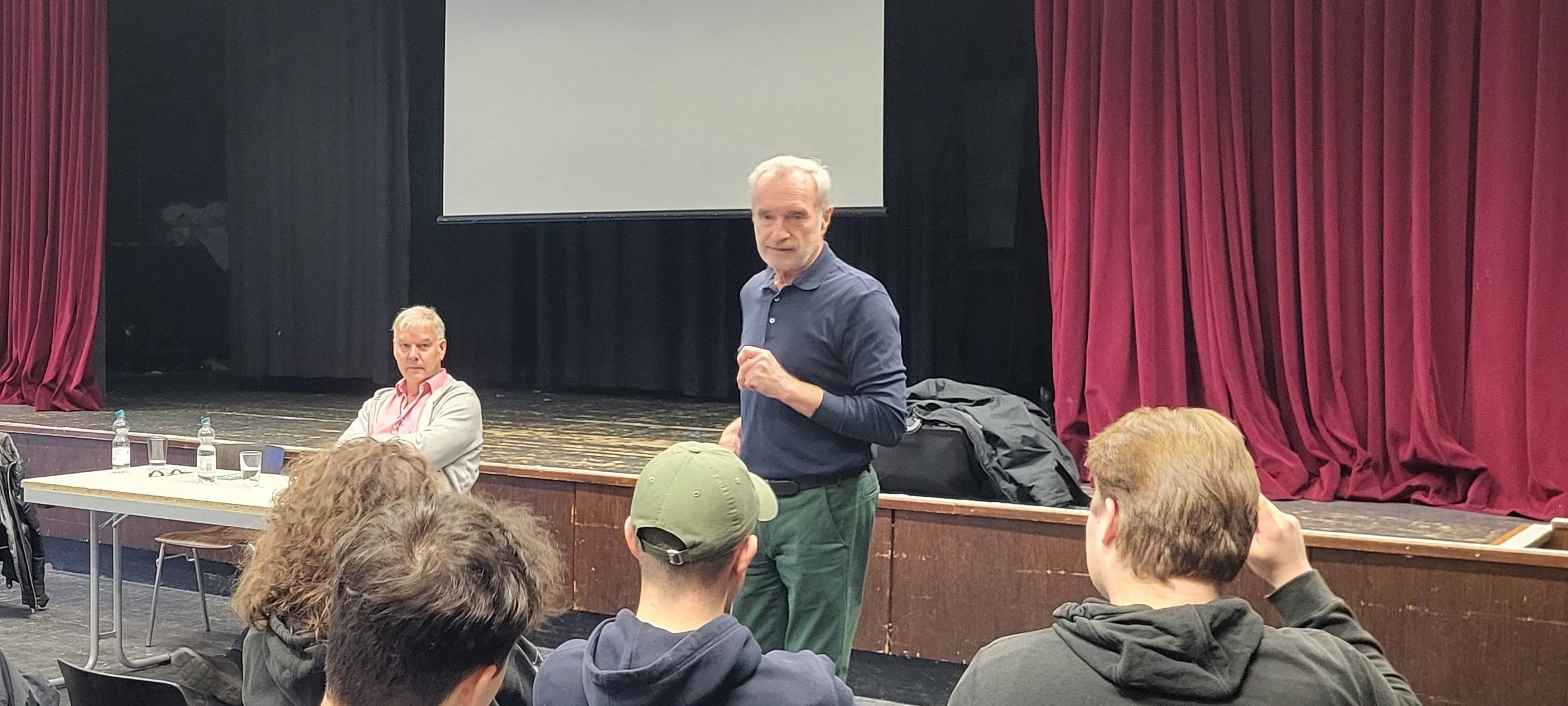 DDR-Zeitzeugen am THG