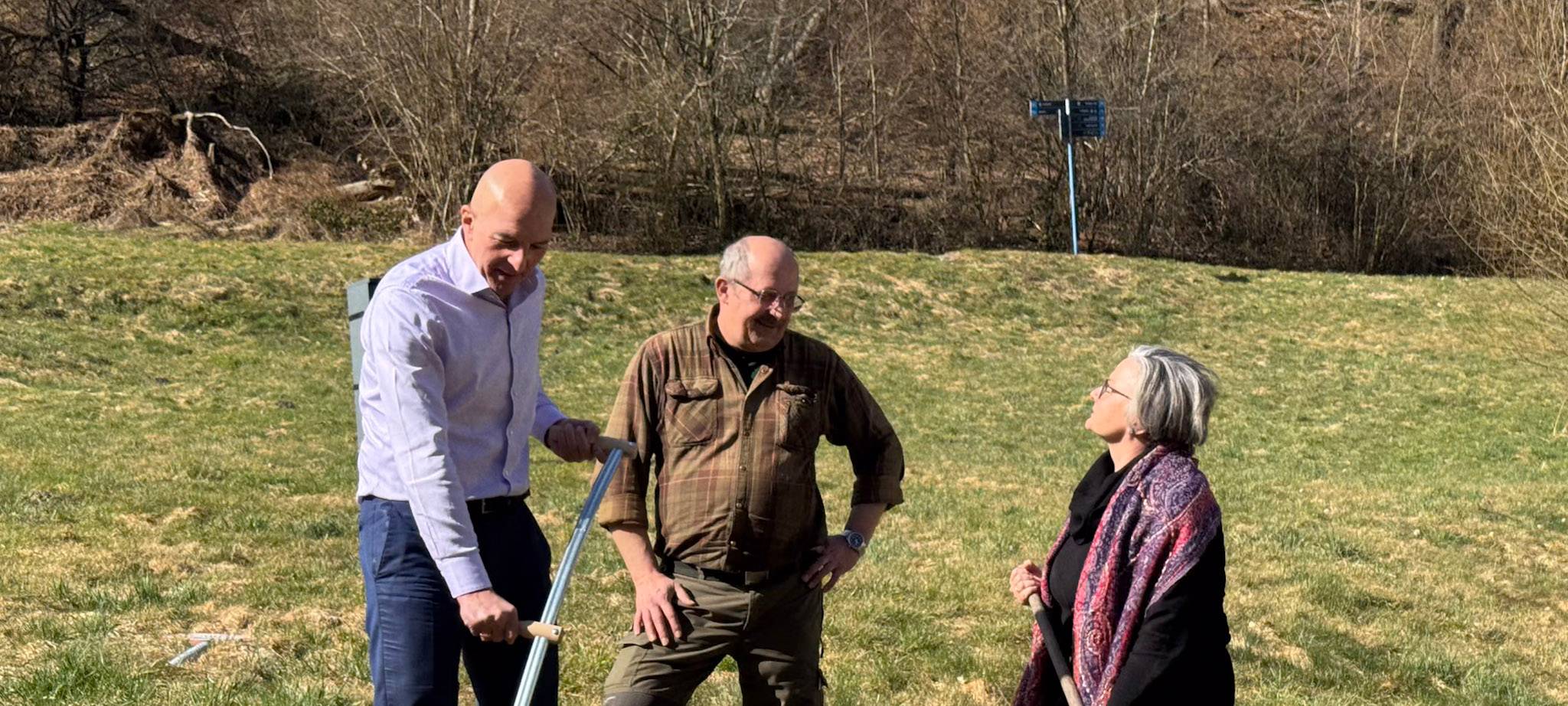 Bootsbau und "Wiesion"