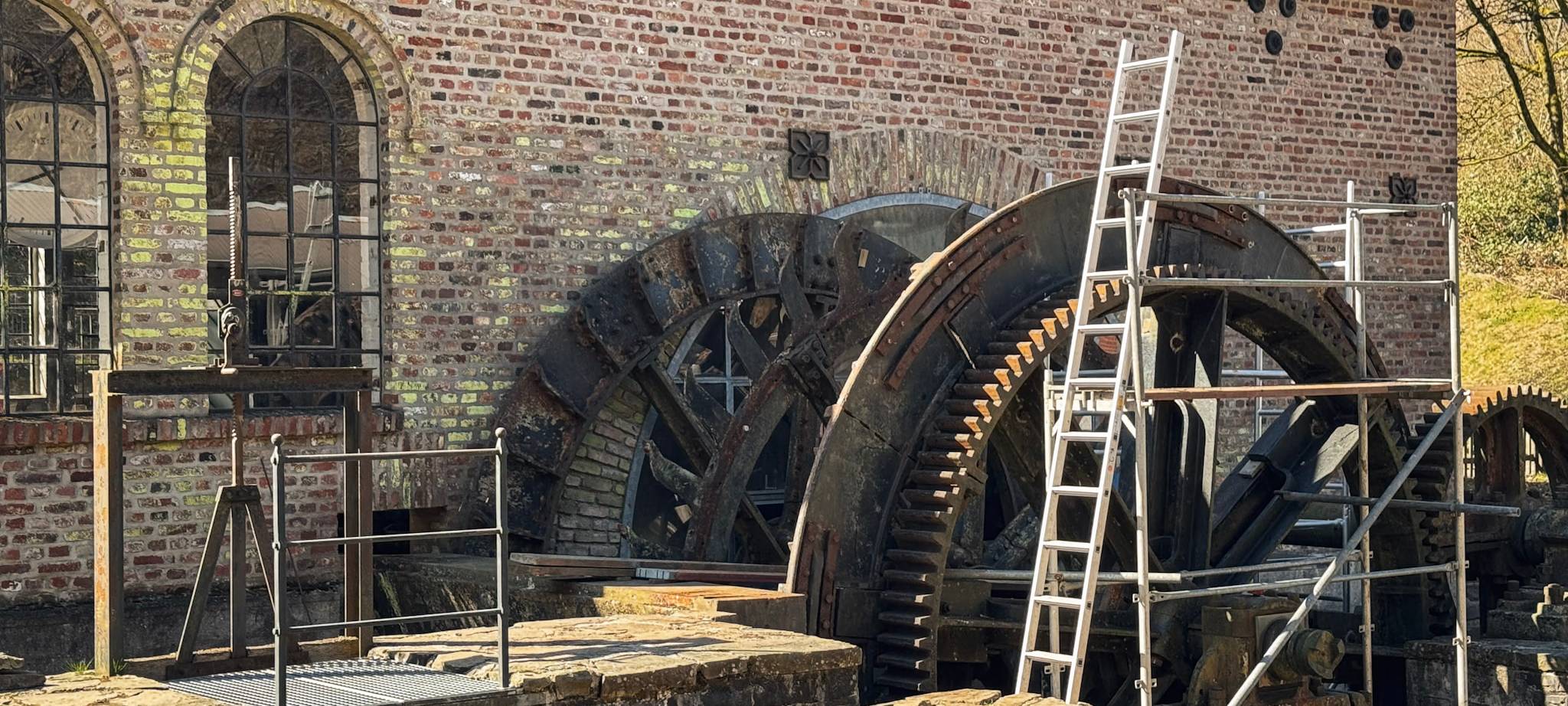 Bootsbau und "Wiesion"