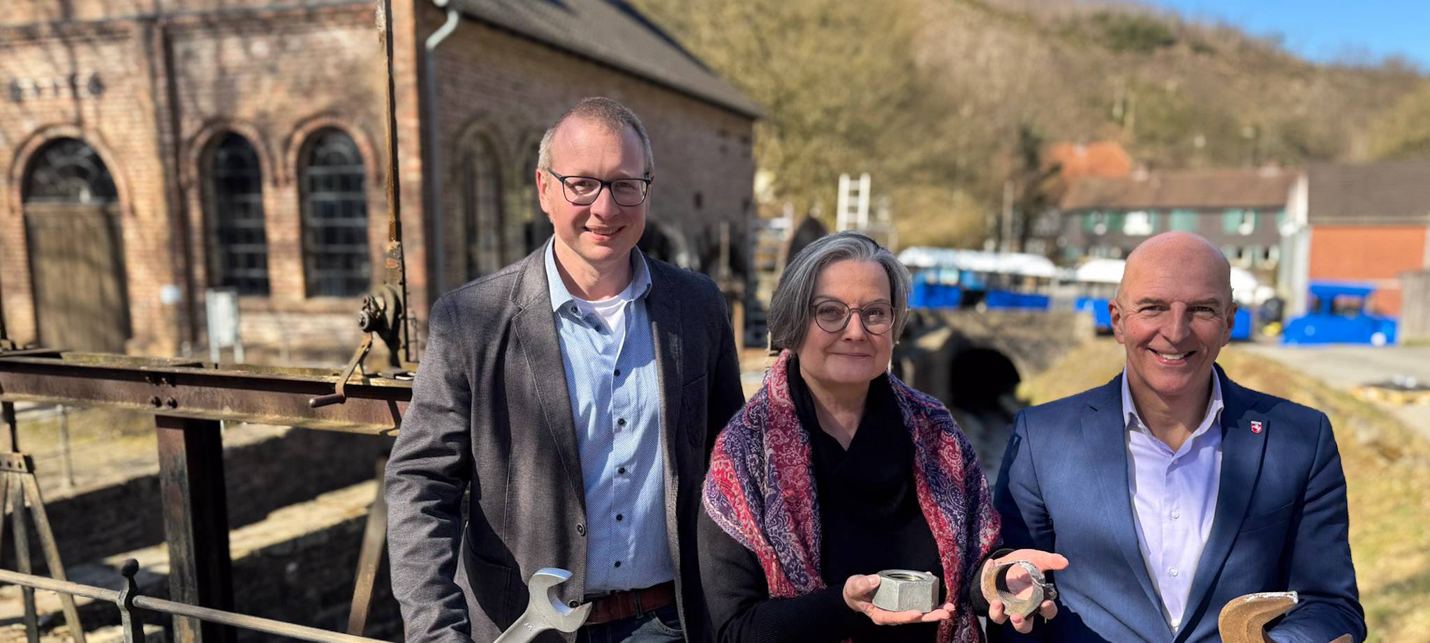 Freilichtmuseum: Ab April auf