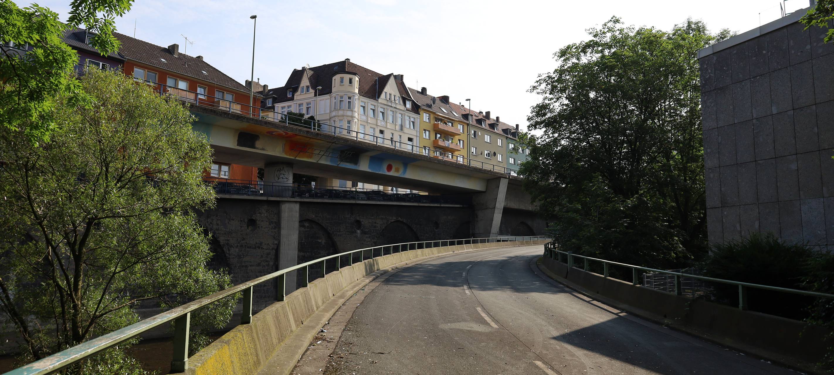 Was passiert nach dem Abriss der Hochbrücke Ebene II