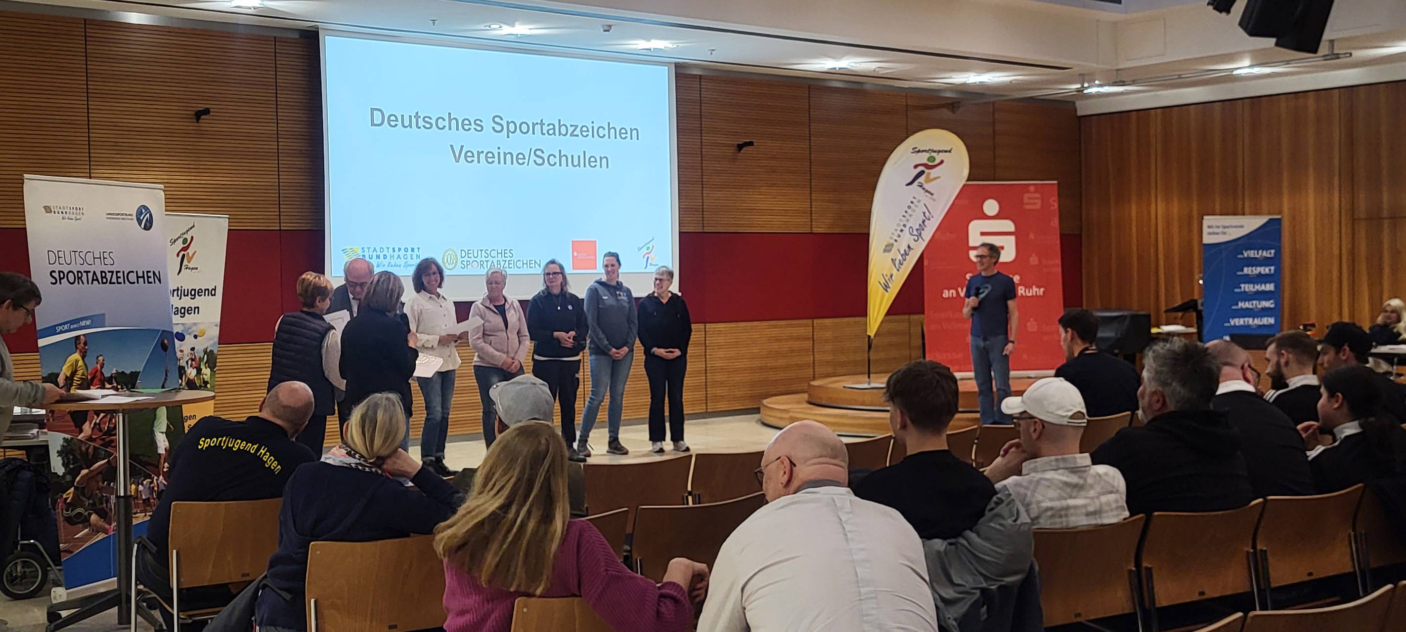 (Jugend-)Sportlerehrung