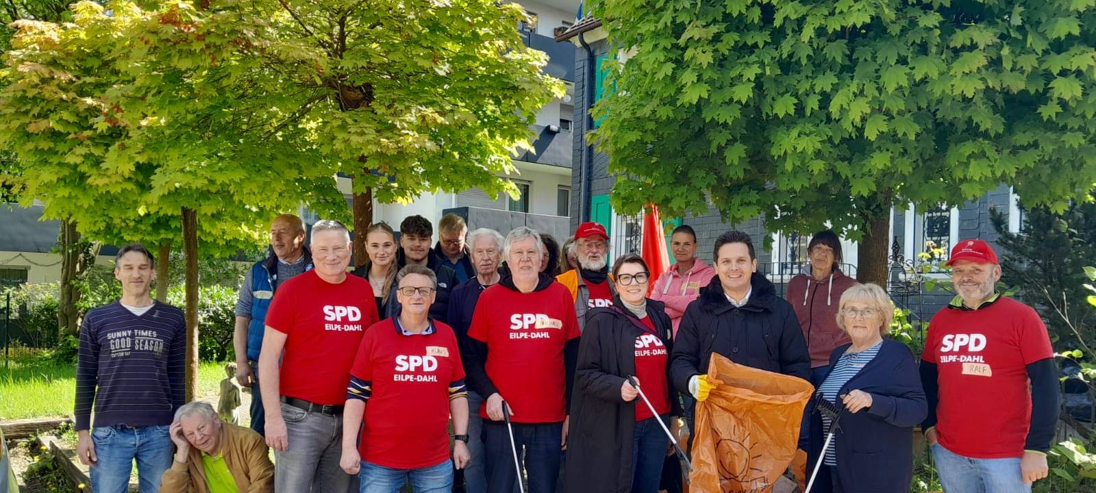 SPD Eilpe räumt auf