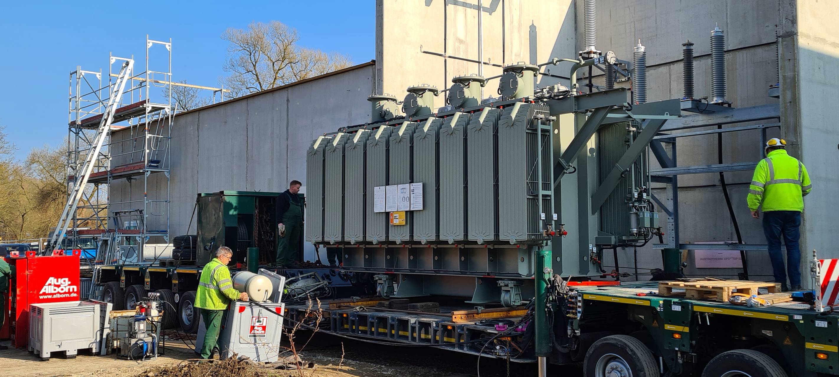 Neues Umspannwerk für Hohenlimburg