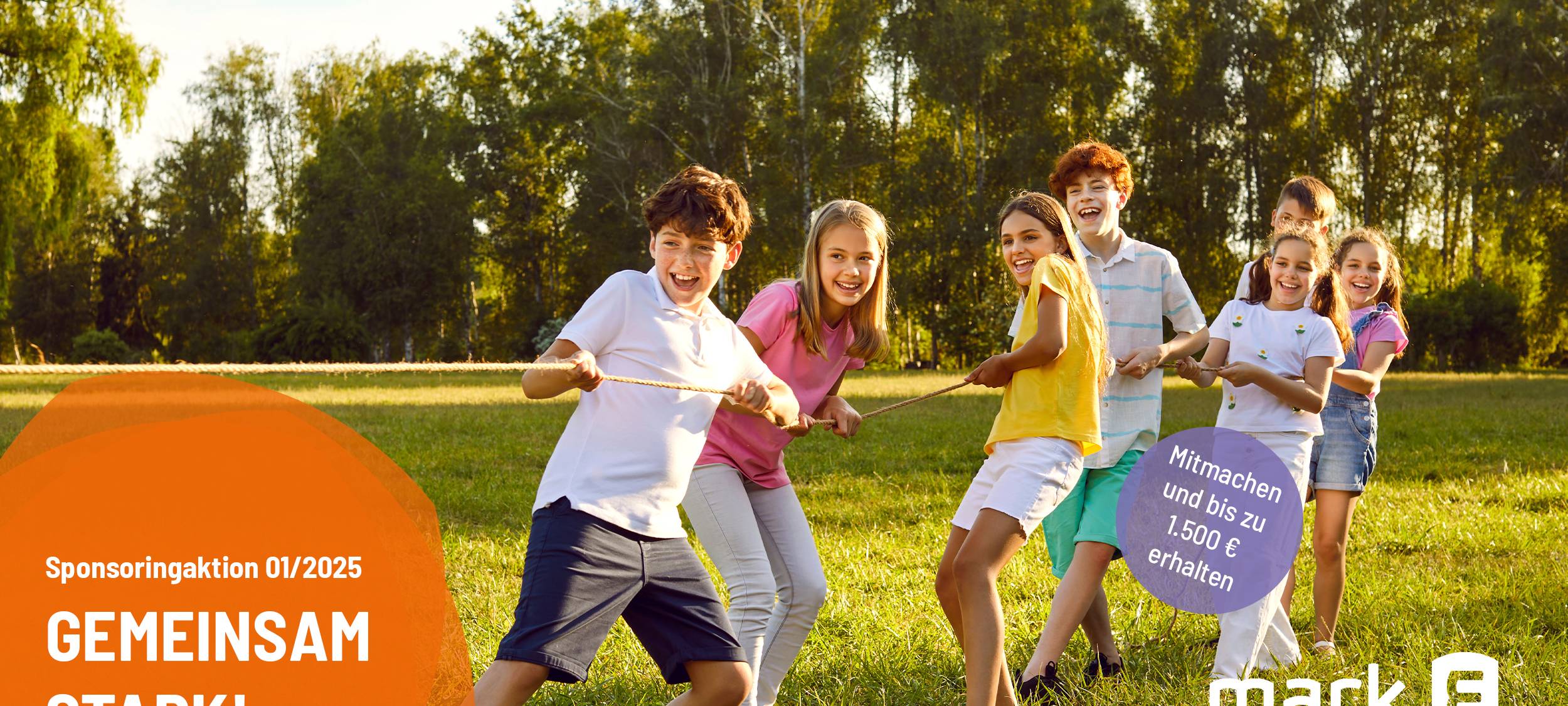 25.000 Euro für 25 Vereine