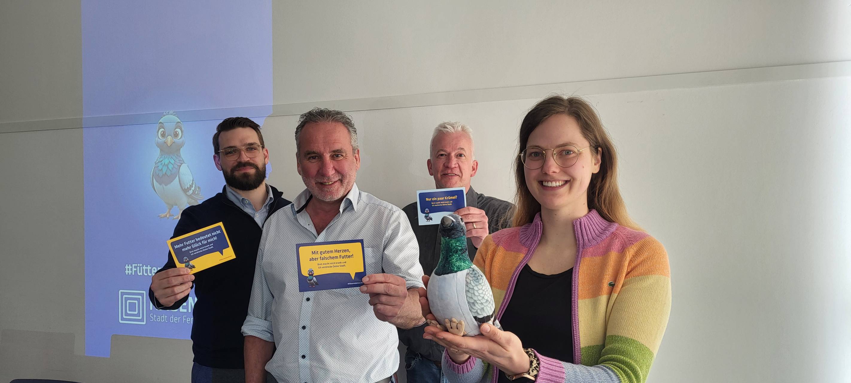 Füttern ist keine Liebe