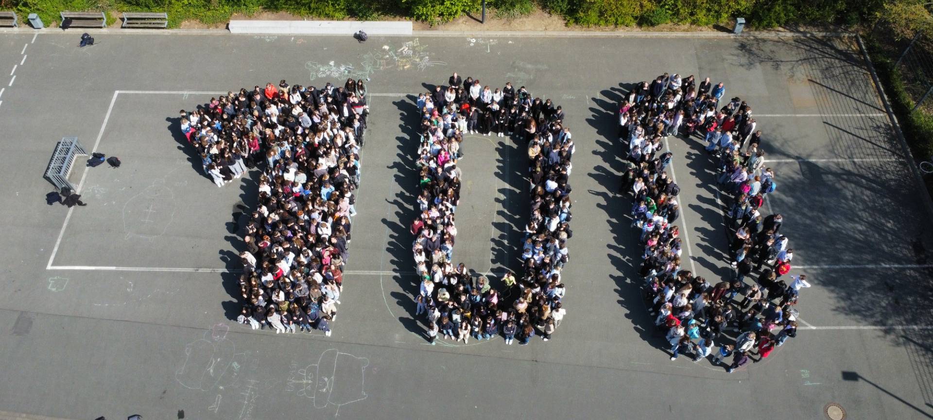 100 Jahre Hildegardis-Schule
