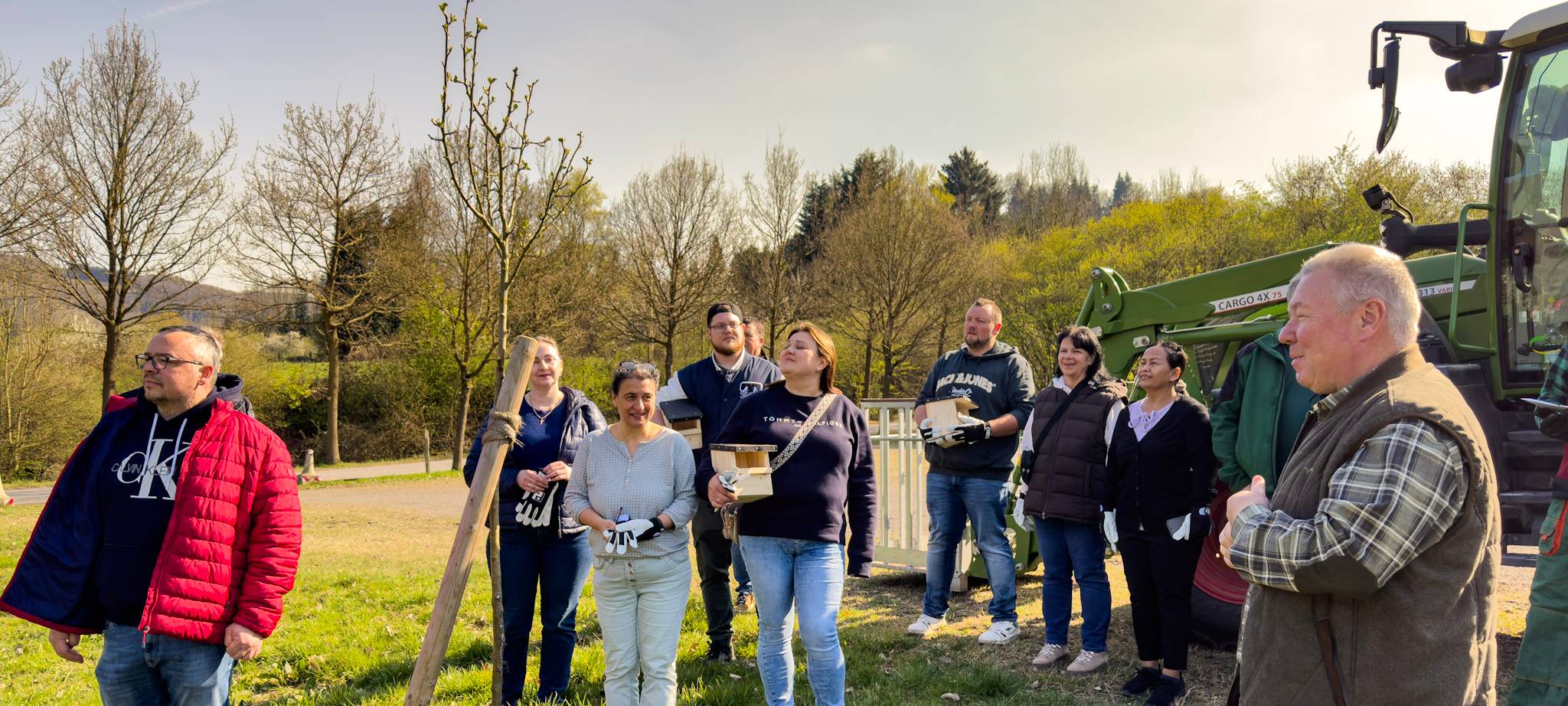 Junge Obstwiese auf Gut Kuhweide