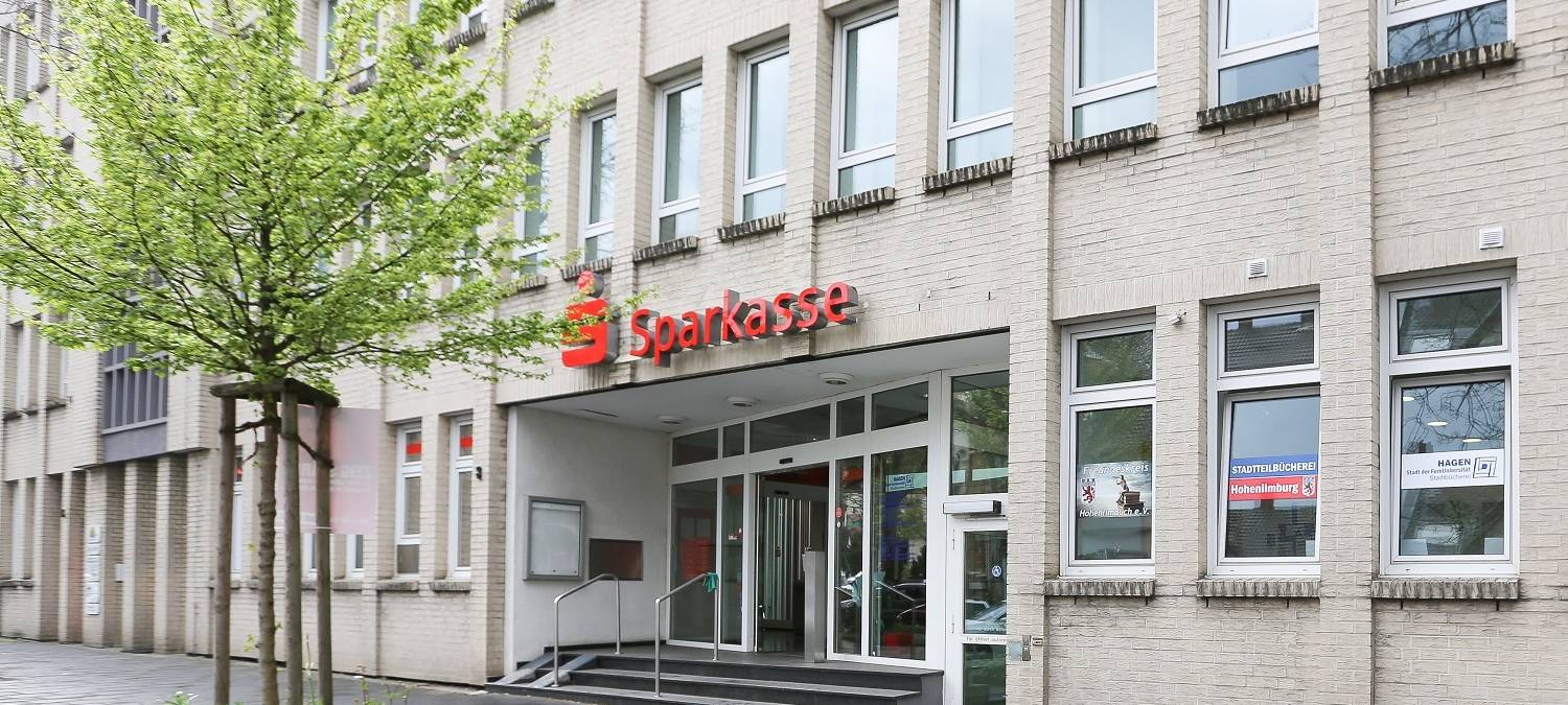 Sparkasse Hohenlimburg schließt