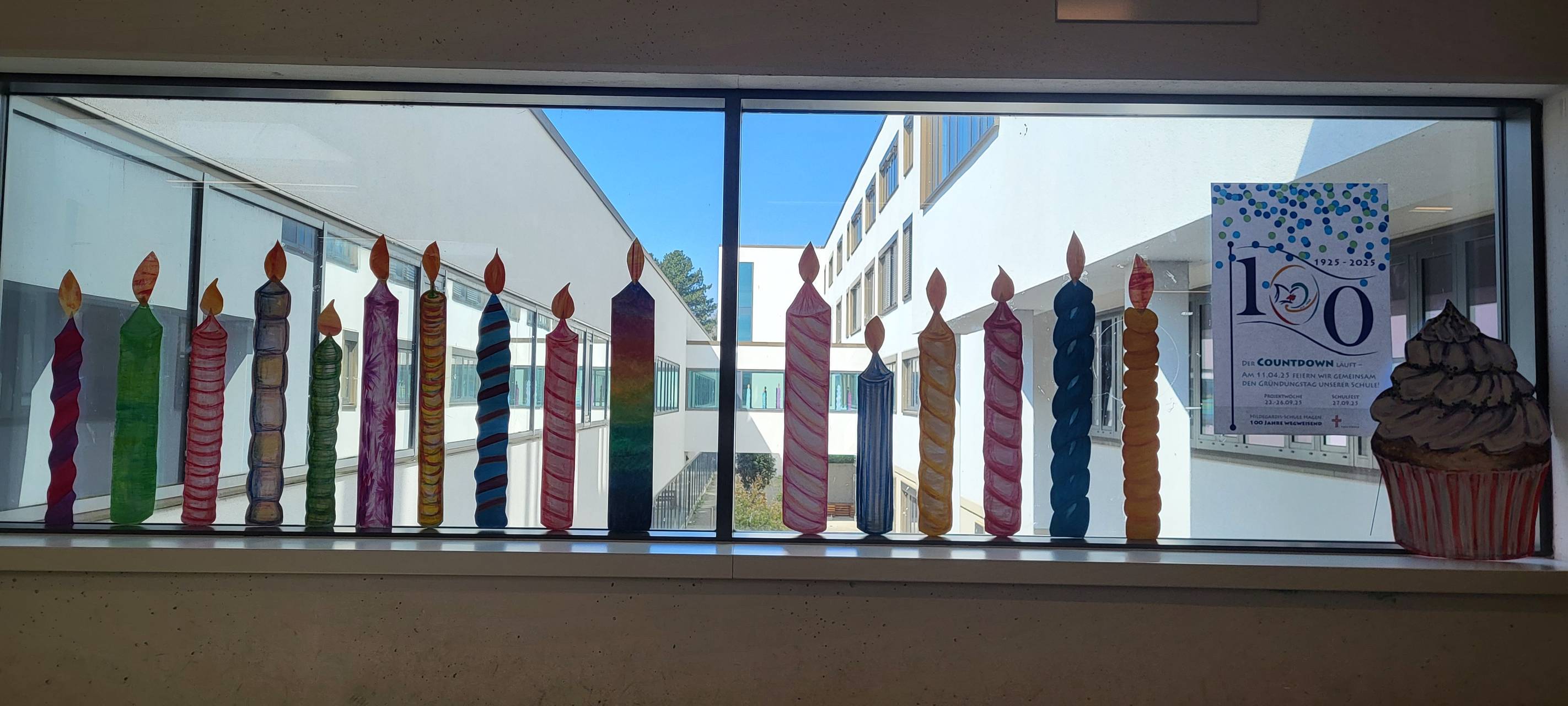 100 Jahre Hildegardis-Schule