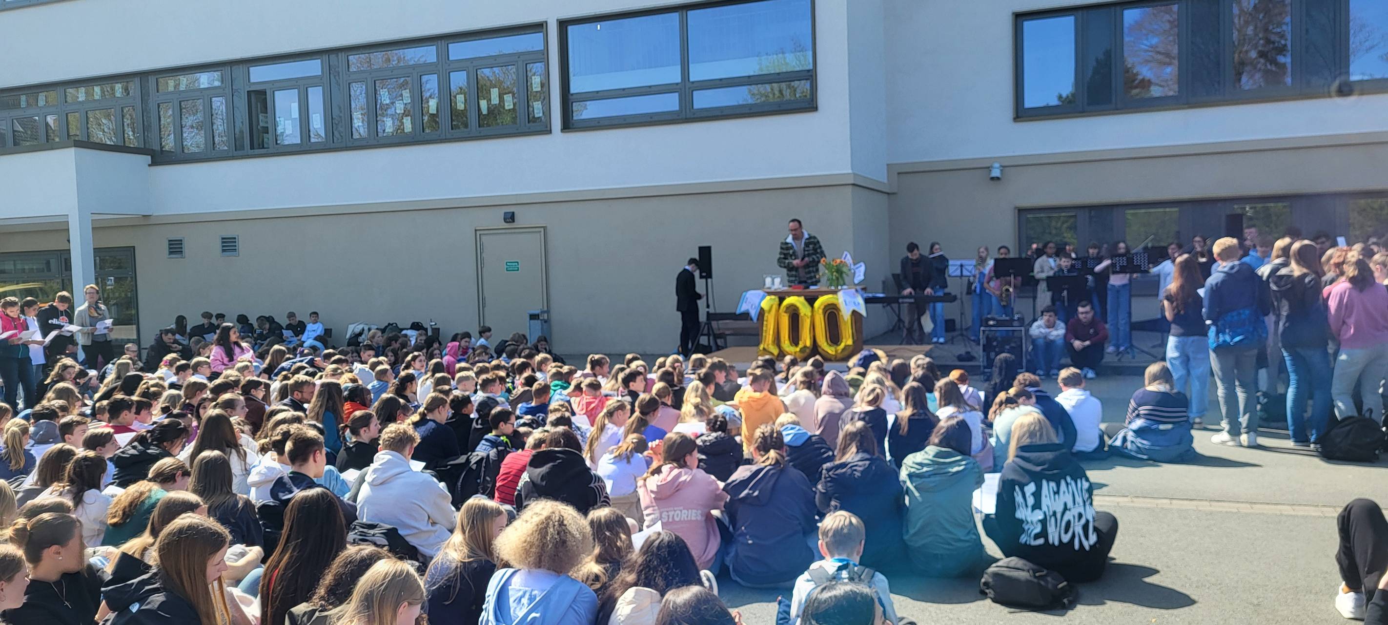 100 Jahre Hildegardis-Schule