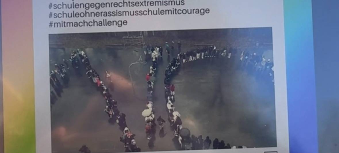 #WE SAY NO – Schüleraktion gegen Rechtsextremismus