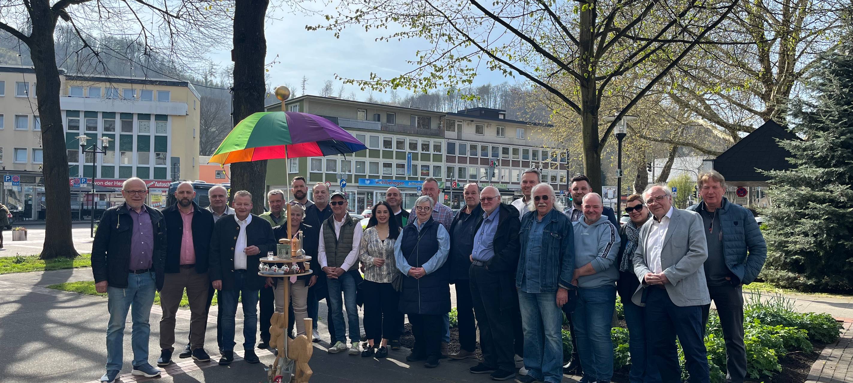 42 Jahre Freundschaft zwischen Haspe und Hohenlimburg