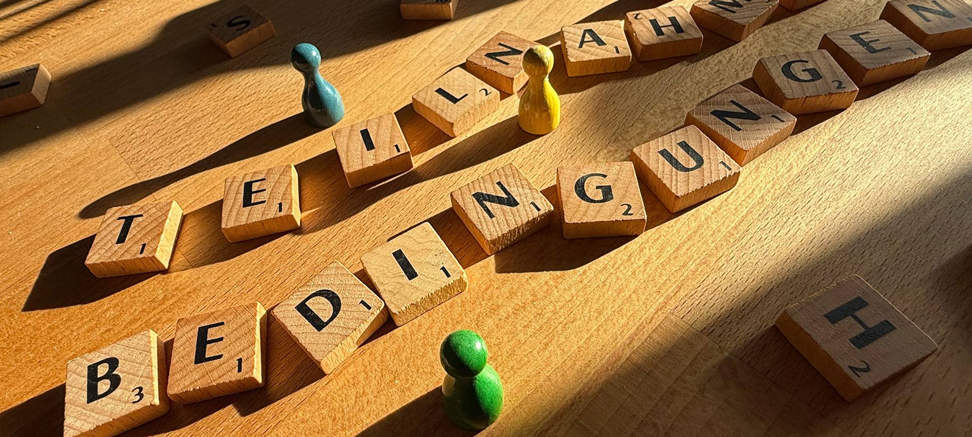 Teilnahmebedingungen für Gewinnspiele auf Social Media