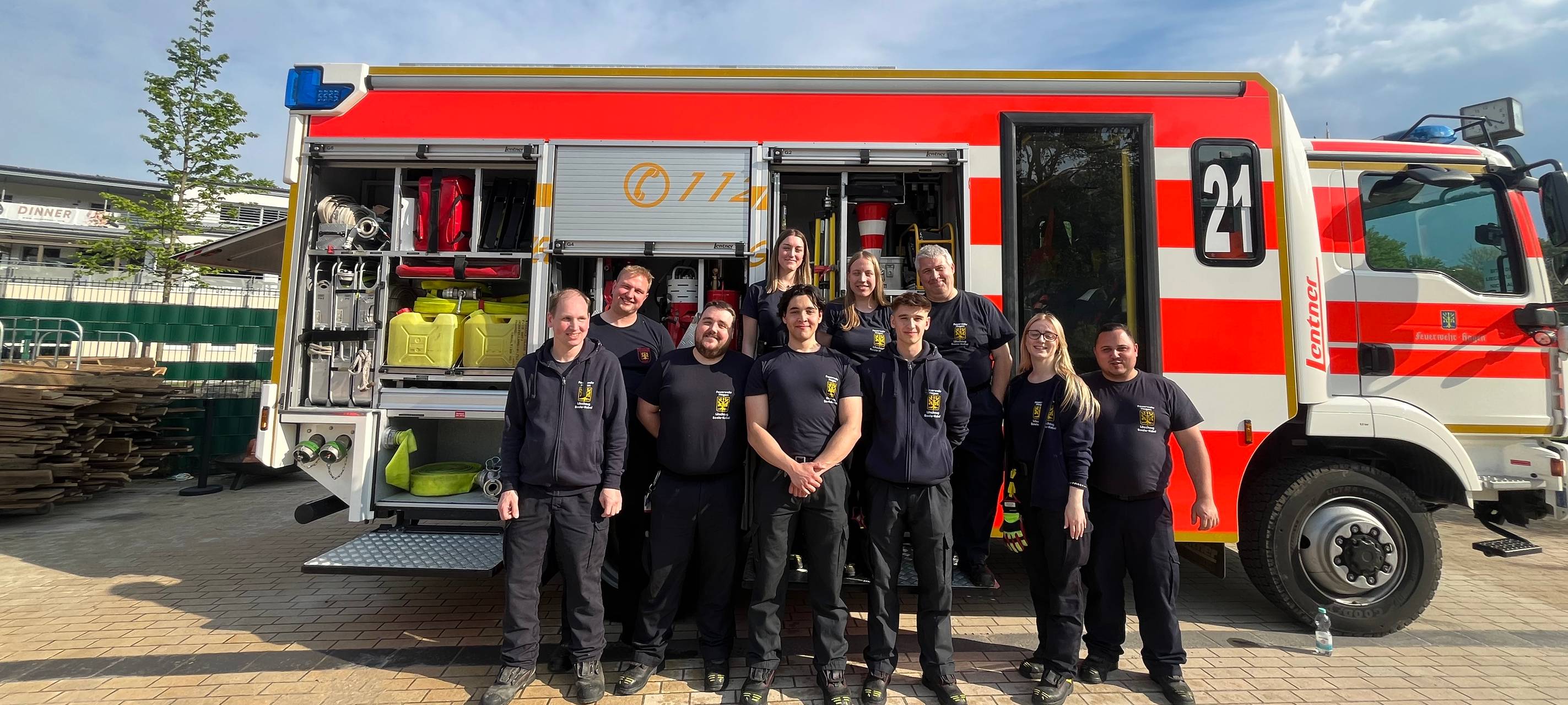 Ostern mit Feuer und Strandfeeling