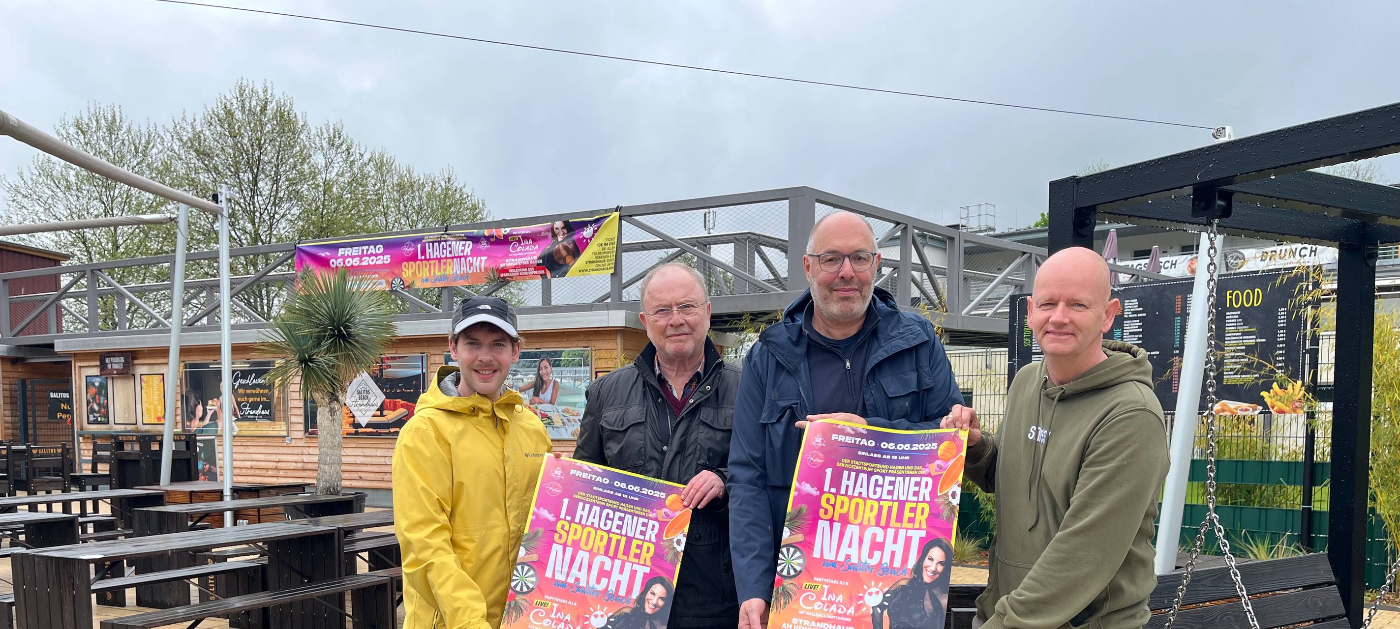 Die große Sportler-Nacht im Strandhaus