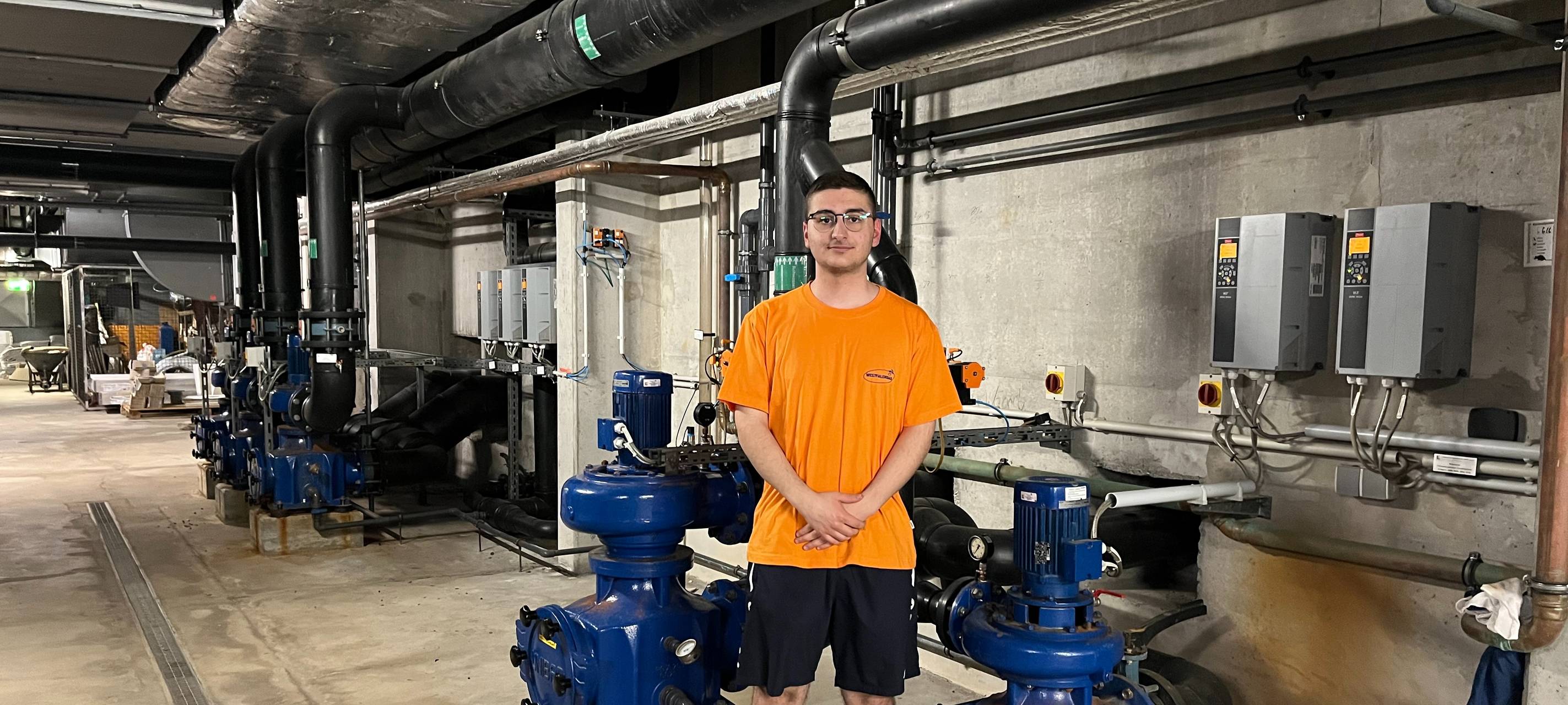 Die Ausbildung zum Bademeister