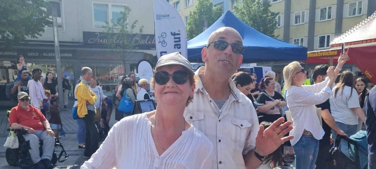 Hagen blüht auf - und viele feiern mit