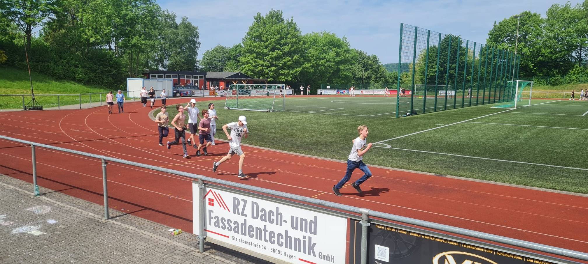 Spendenlauf der FESH