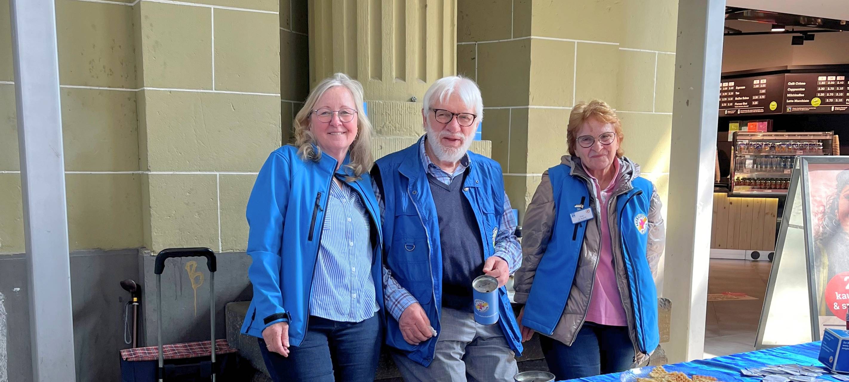 Bahnhofsmission bittet um Unterstützung