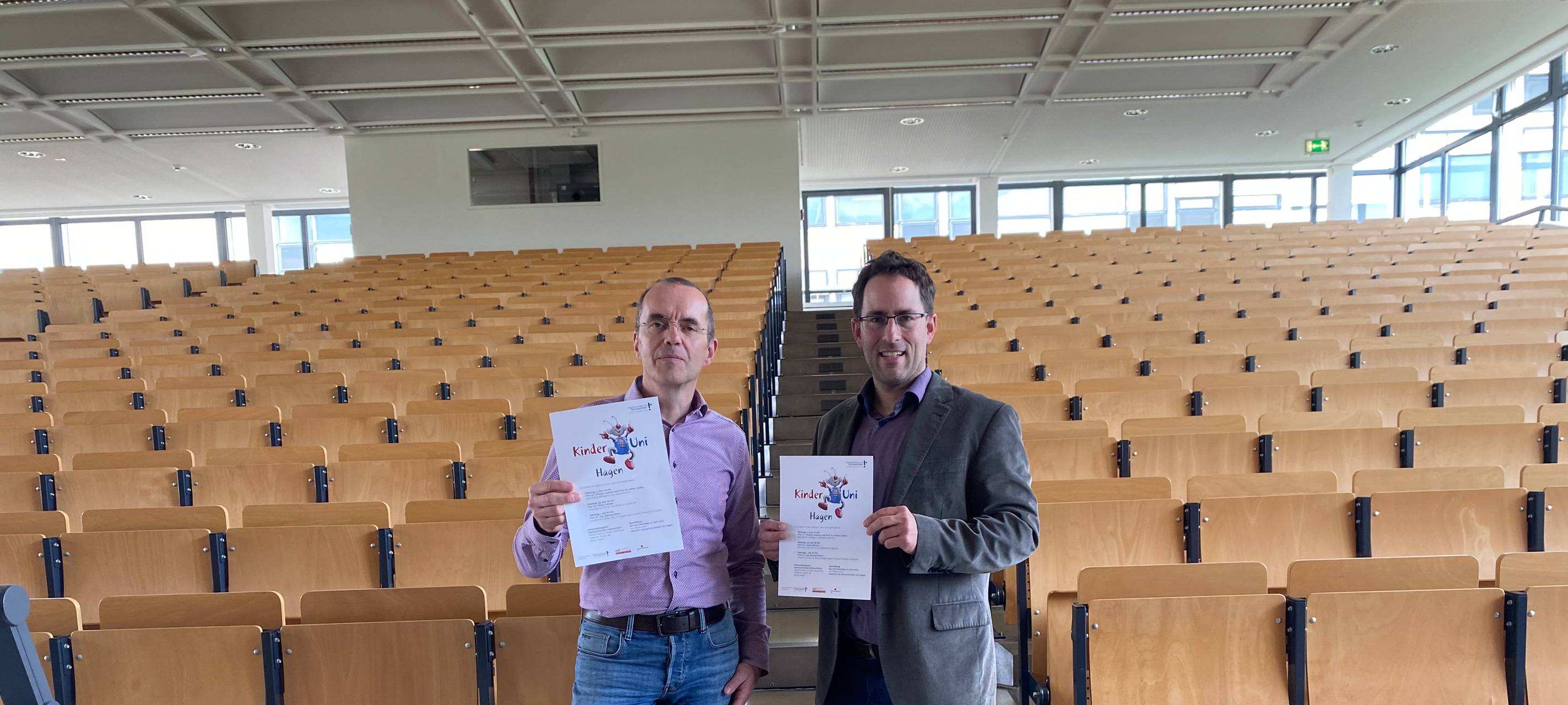 Die Kinderuni Hagen fängt an