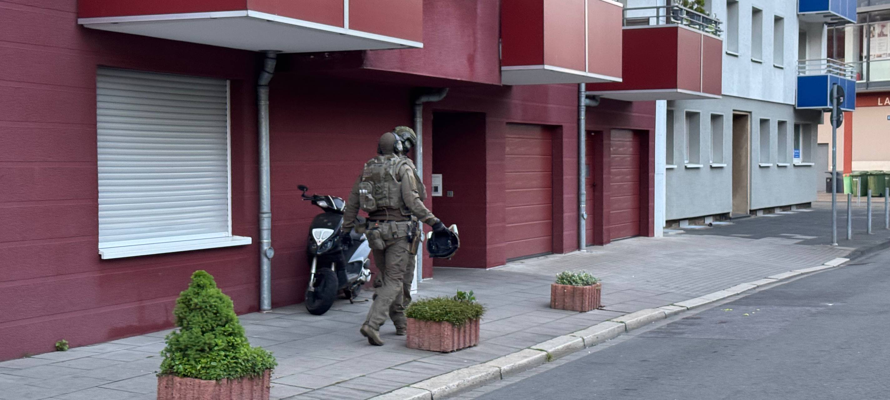 Tötungsdelikt und SEK in Hagen...