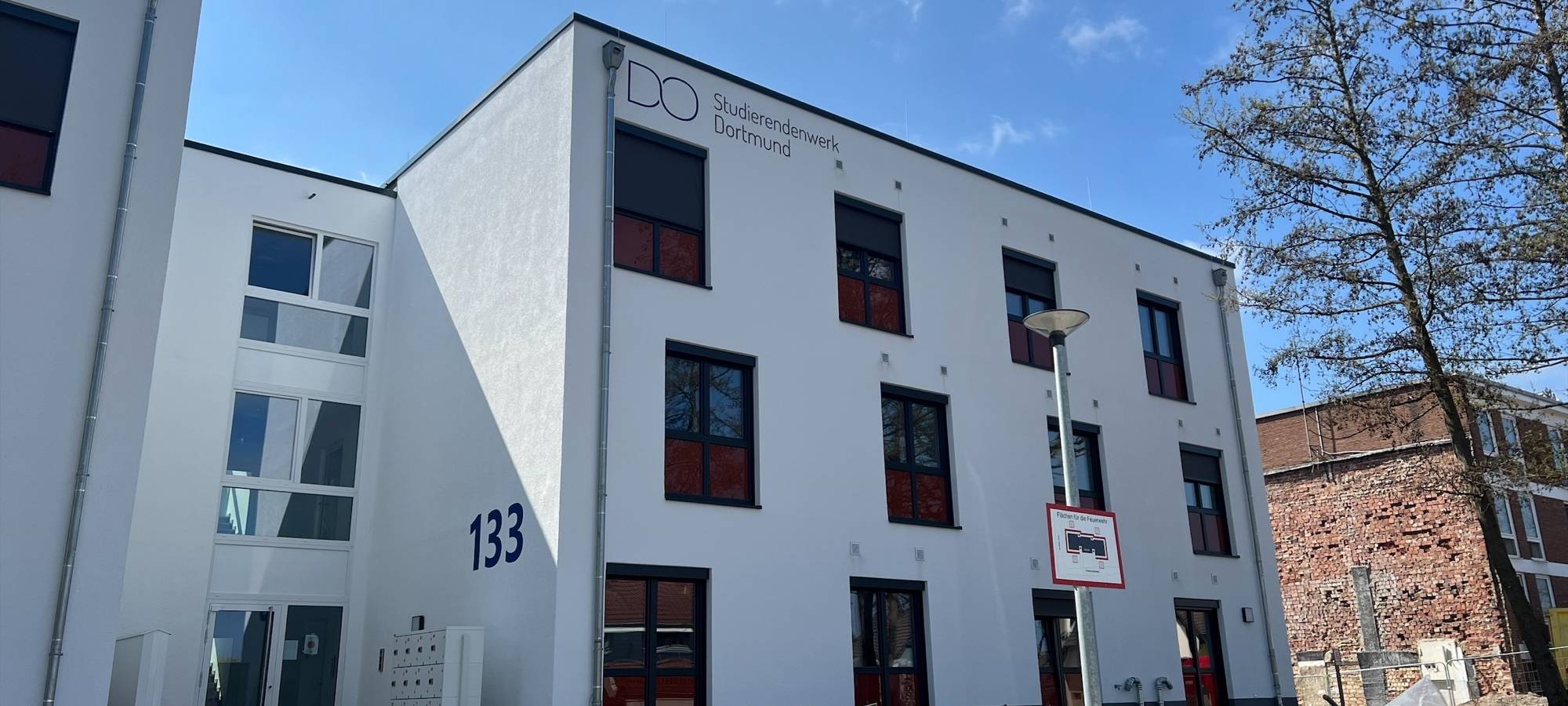 Ein Neubau für Studierende