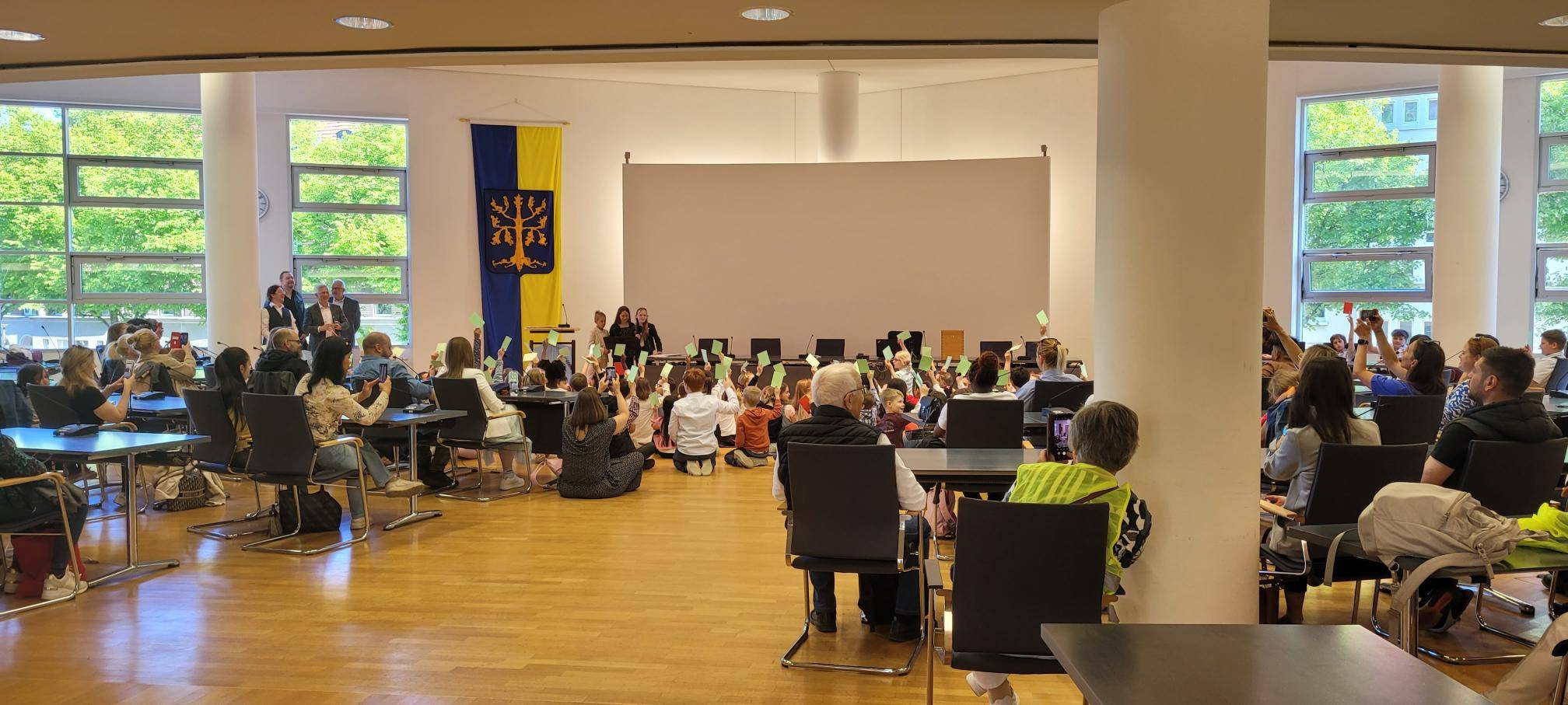 Großes Kinderkonzert im Dr.Ferdinand-David-Park