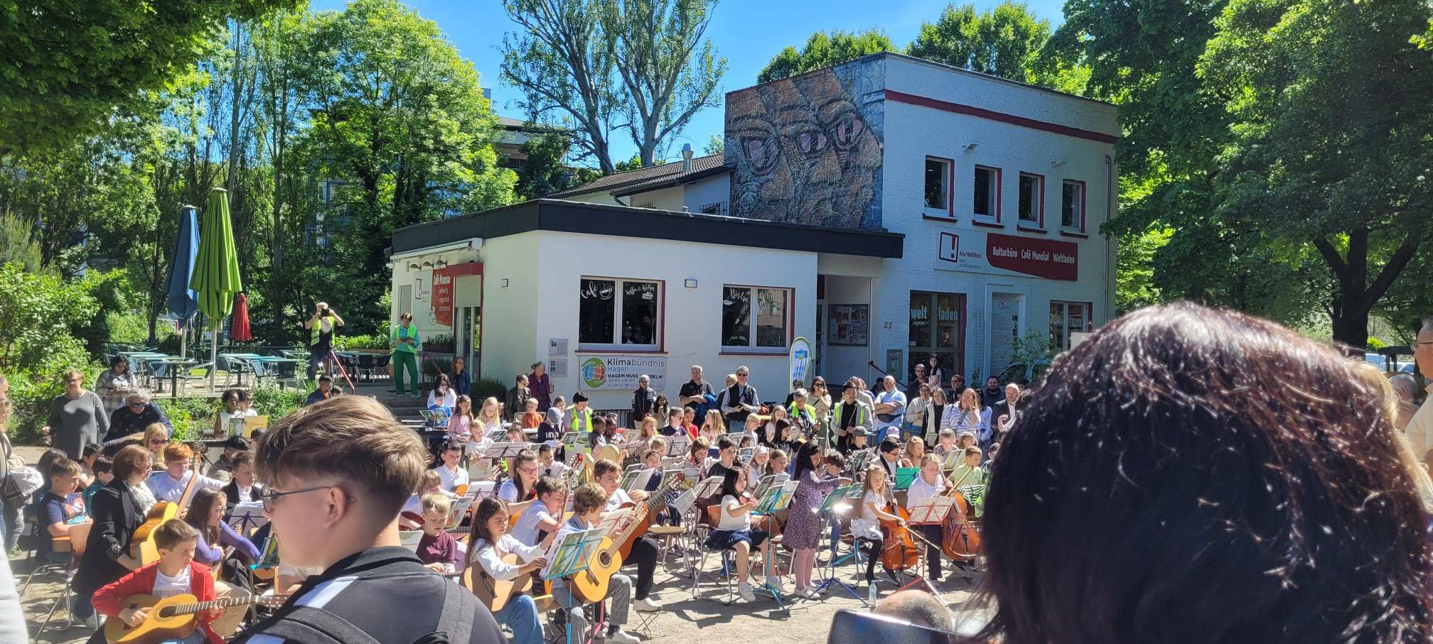 Großes Kinderkonzert im Dr.Ferdinand-David-Park