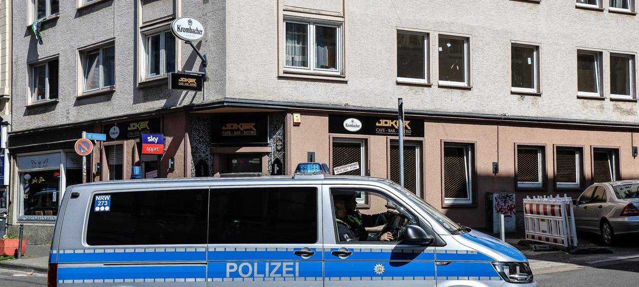 Große Kontrollaktion der Polizei in Wehringhausen